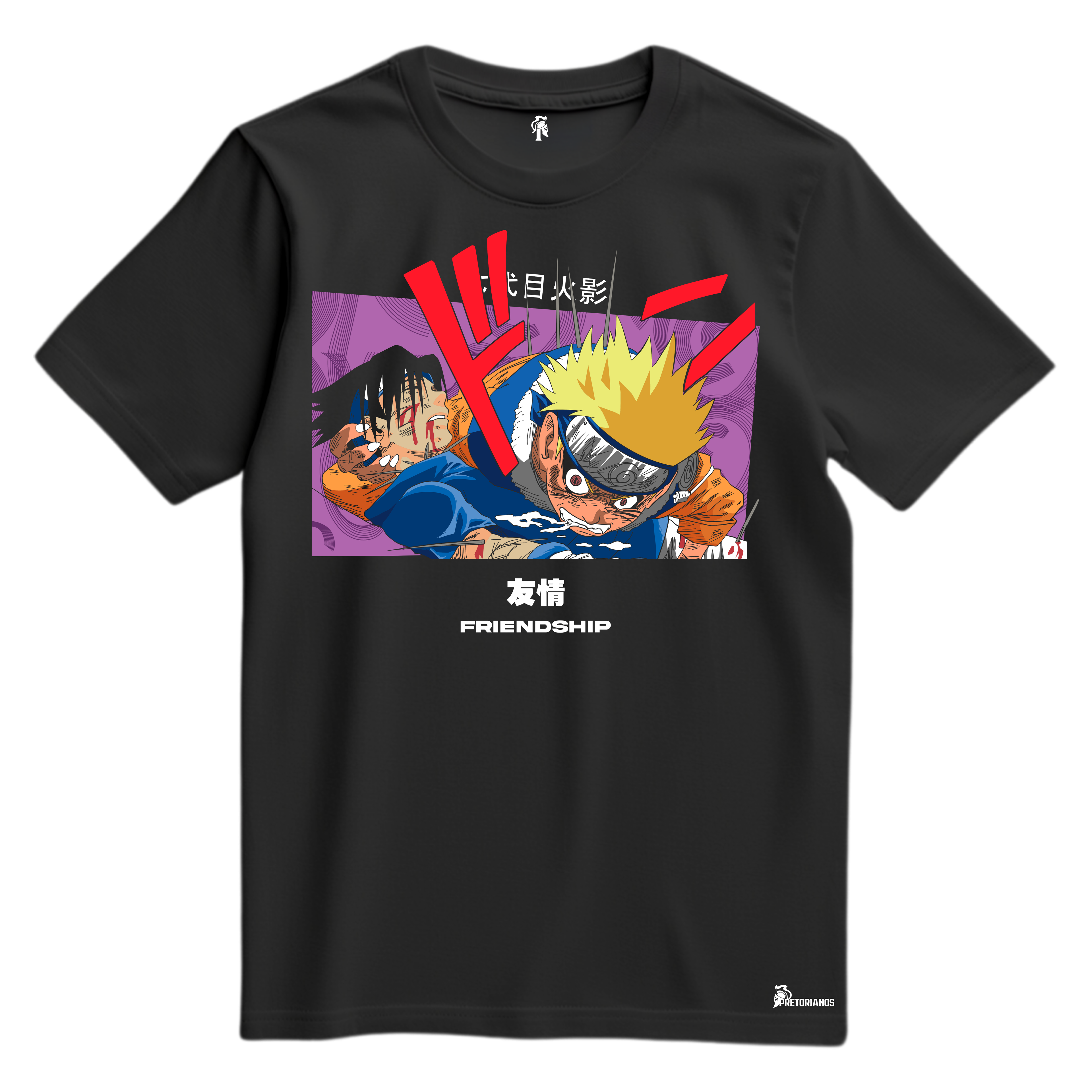 Playera Naruto & Sasuke