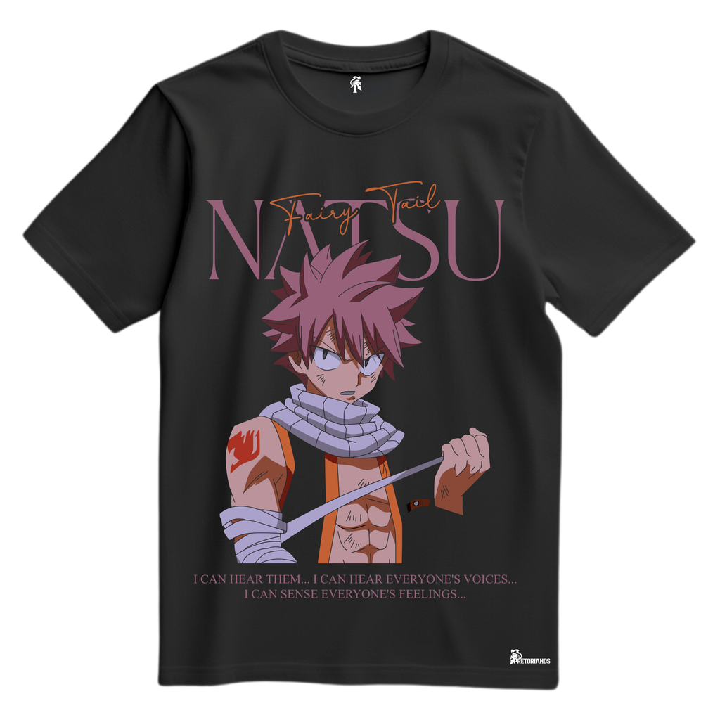Playera Natsu - Fairy Tail