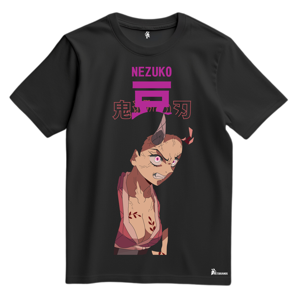 Playera Nezuko - Kimetsu No Yaiba