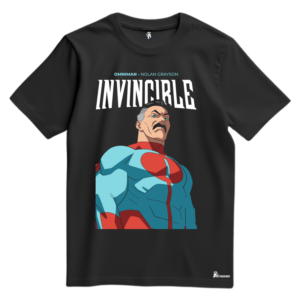 Playera Omniman - Invincible