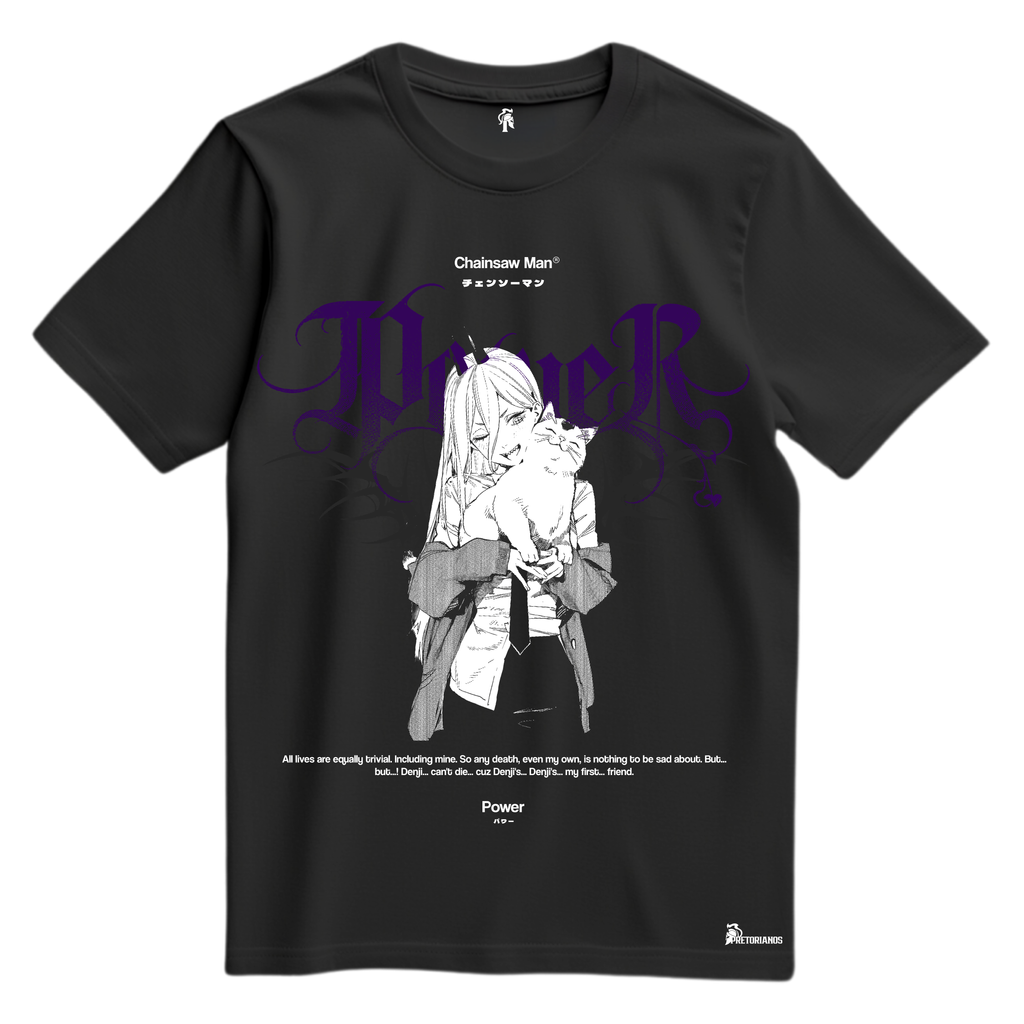 Playera Power - Chainsaw Man