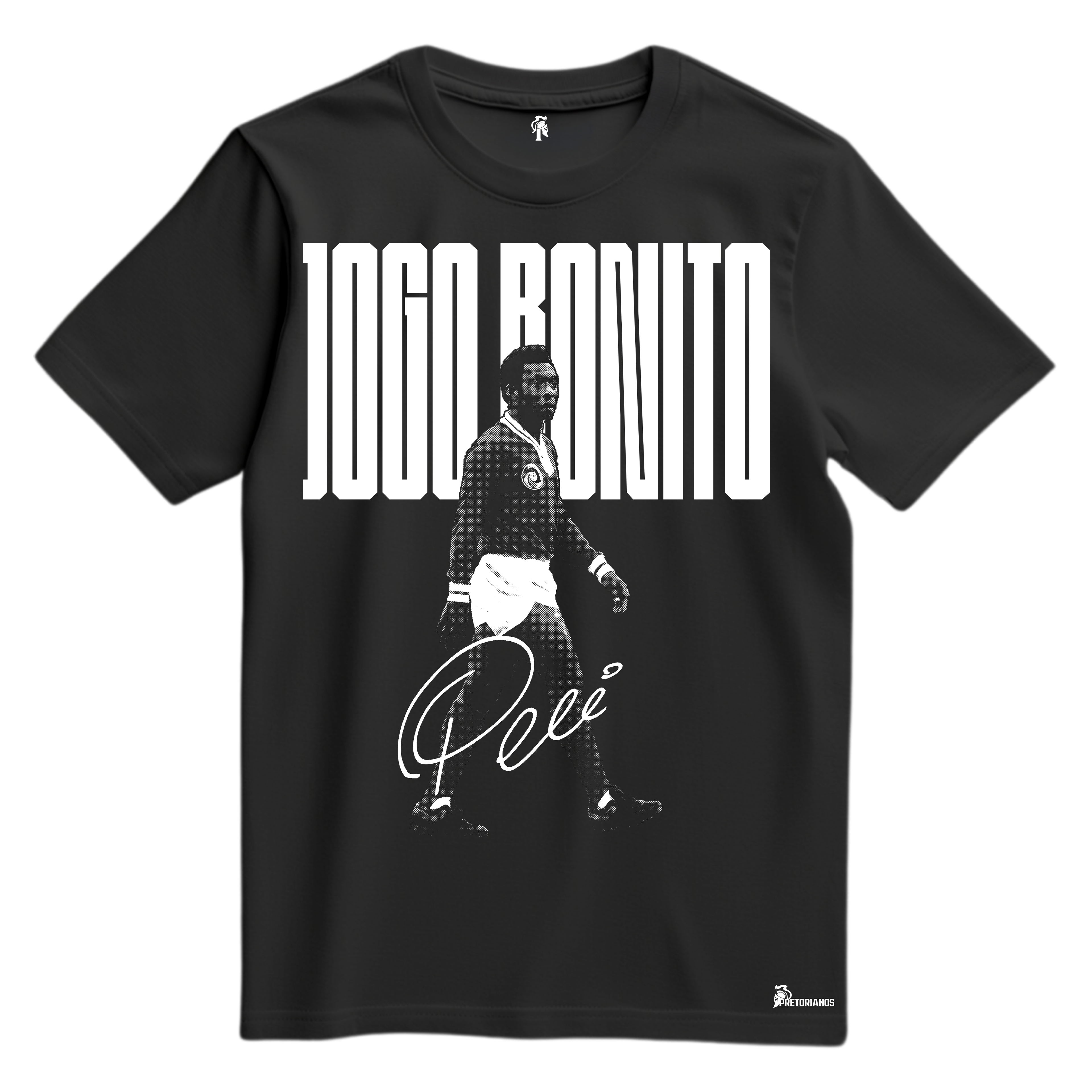 Playera Pele Jogo Bonito