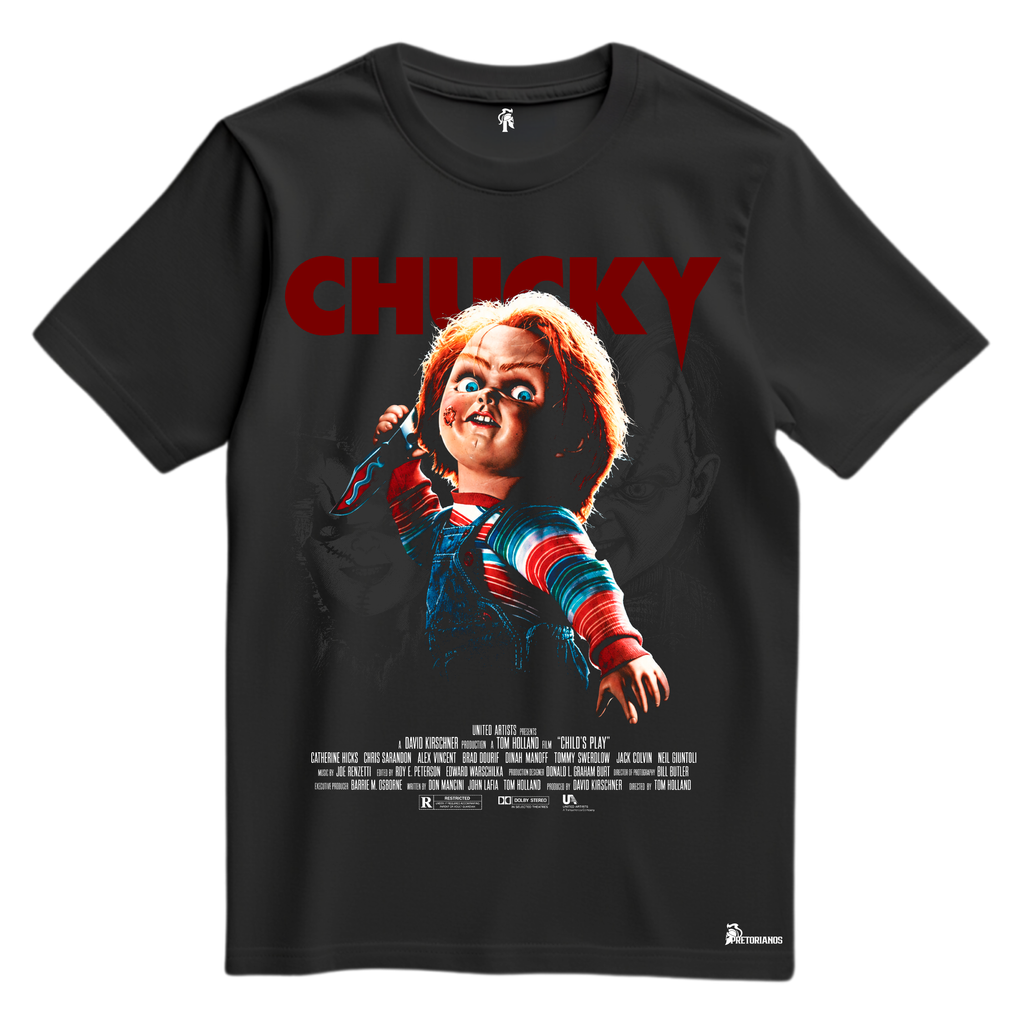 Playera Chucky