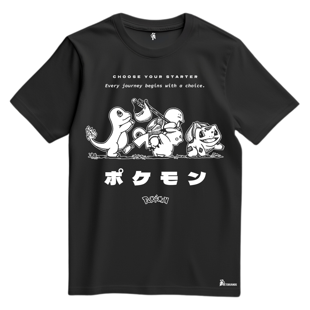 Playera Pokemon
