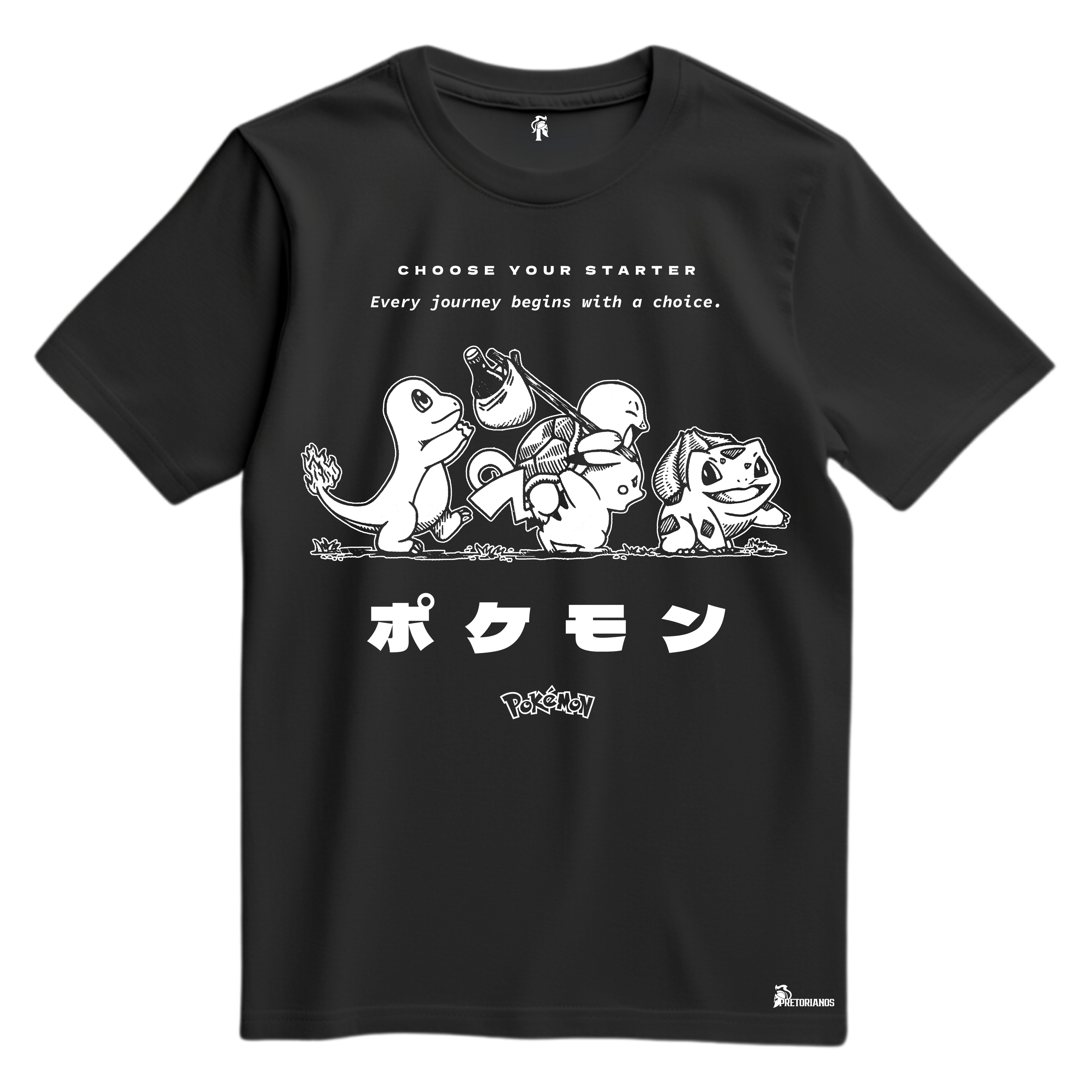 Playera Pokemon