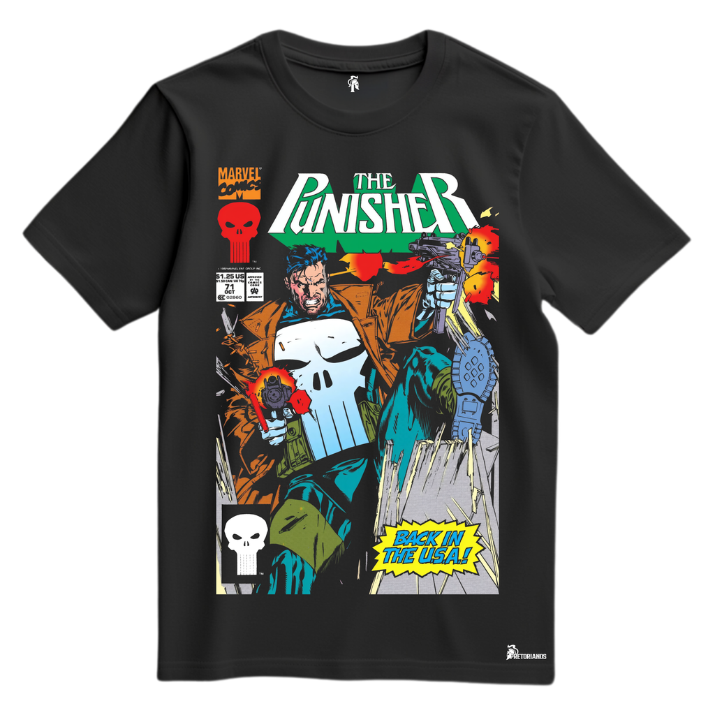 Playera Punisher - Marvel