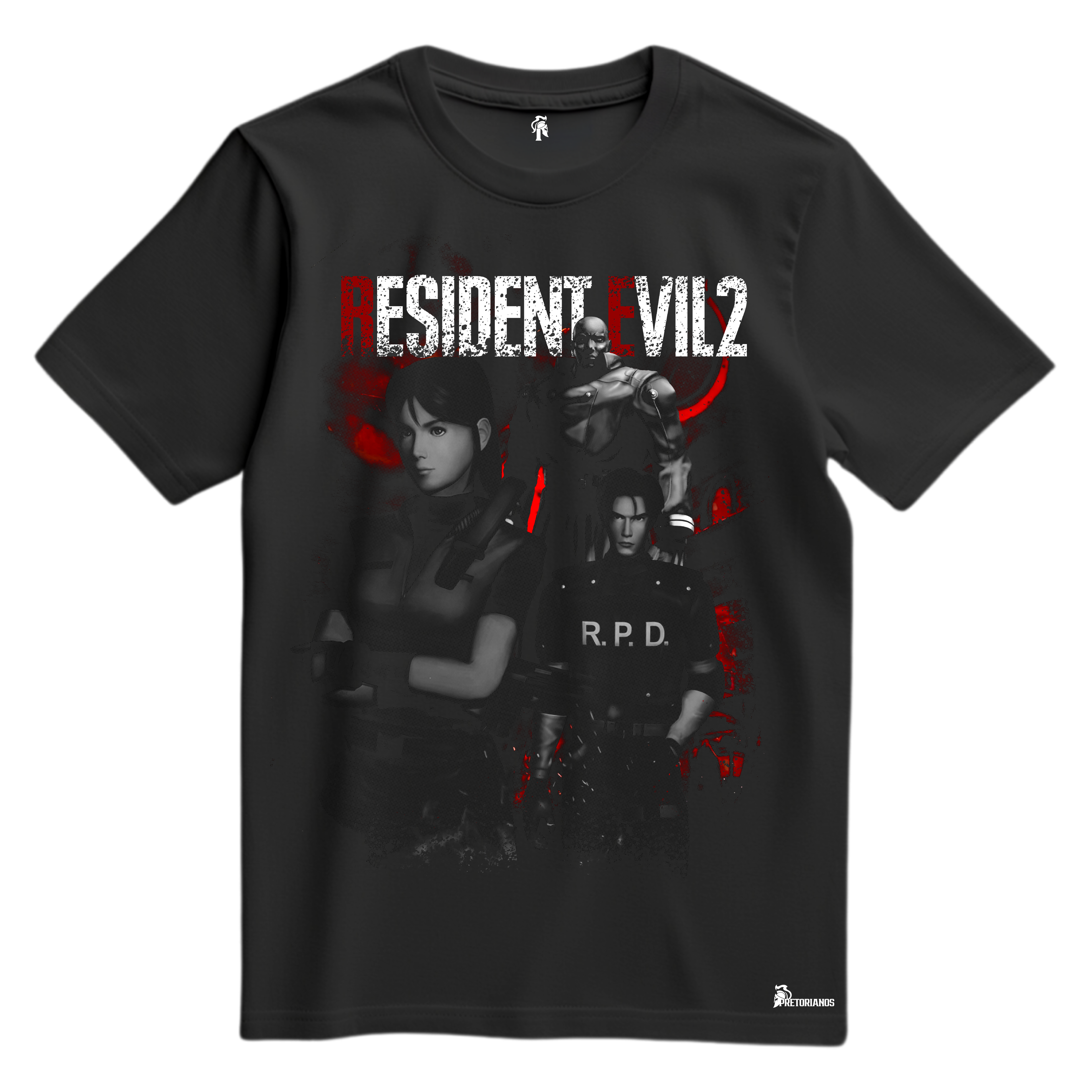 Playera Resident Evil 2