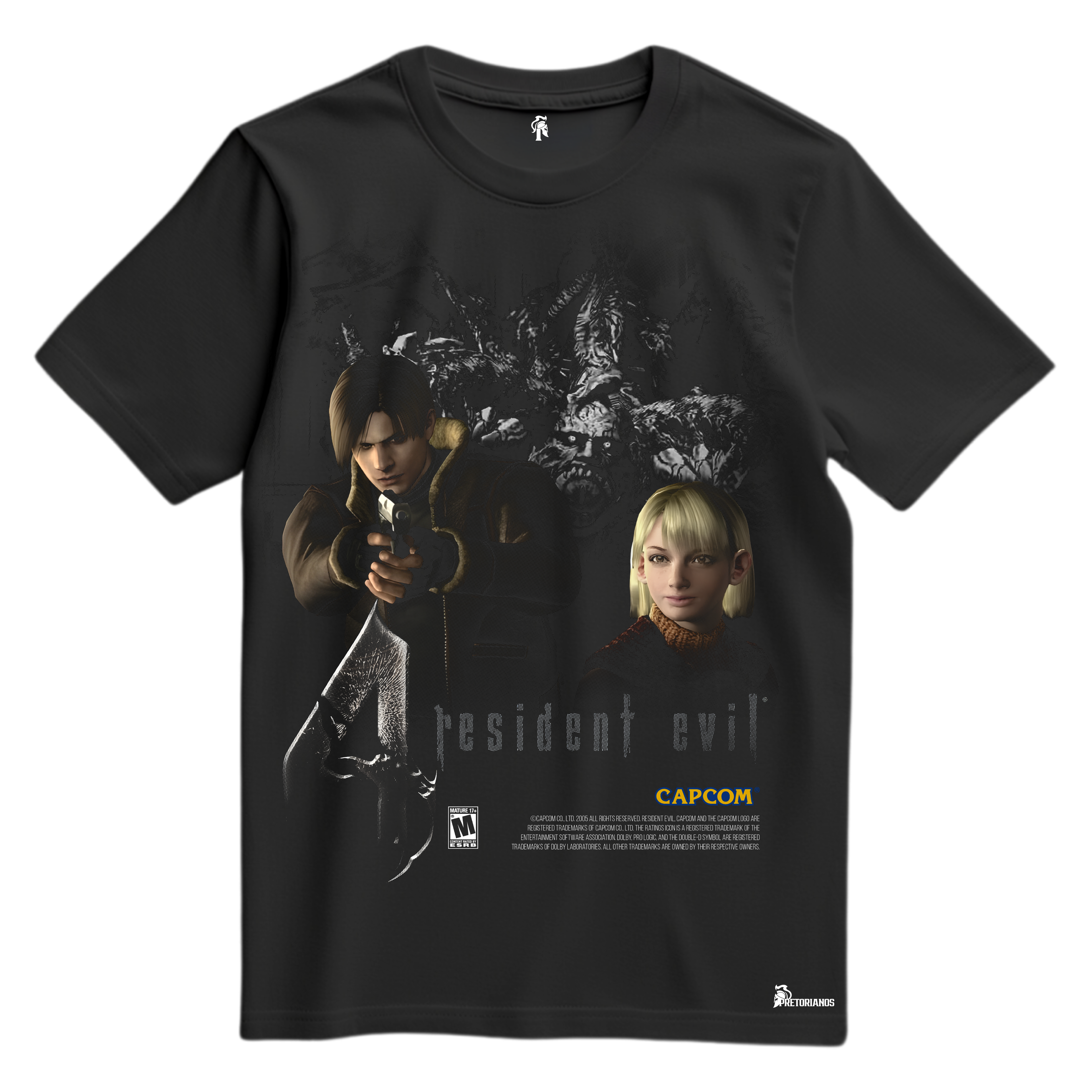 Playera Resident Evil 4
