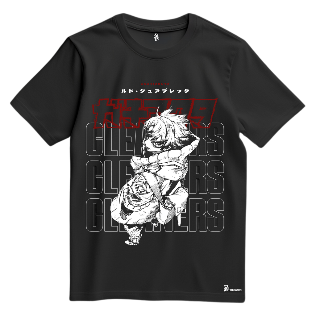 Playera Rudo - Gachiakuta