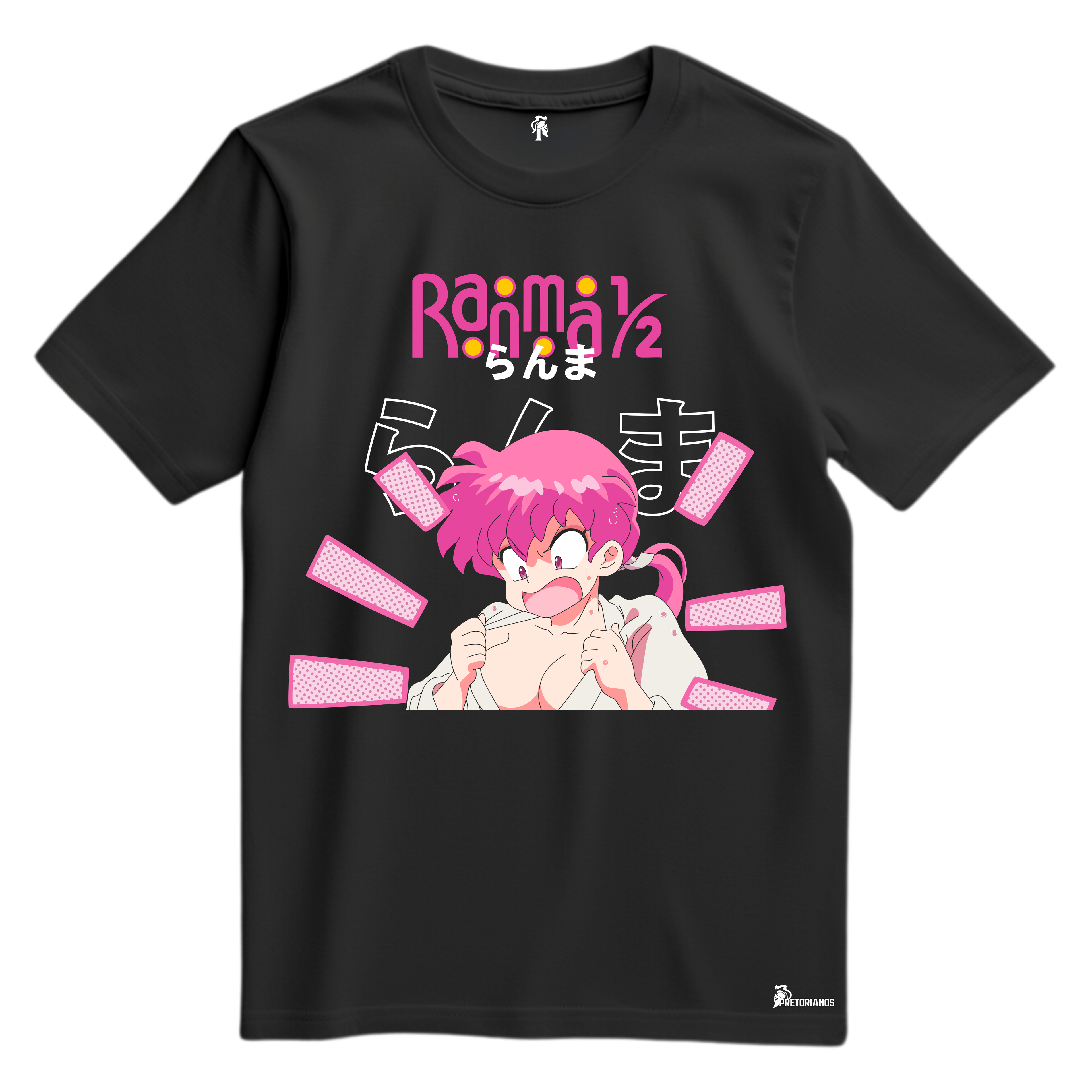 Playera Ranma 1/2