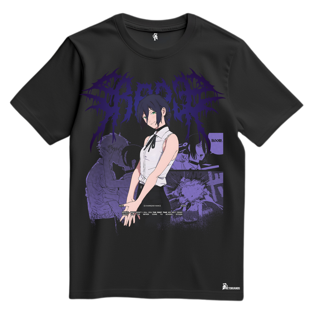 Playera Reze - Chainsaw Man
