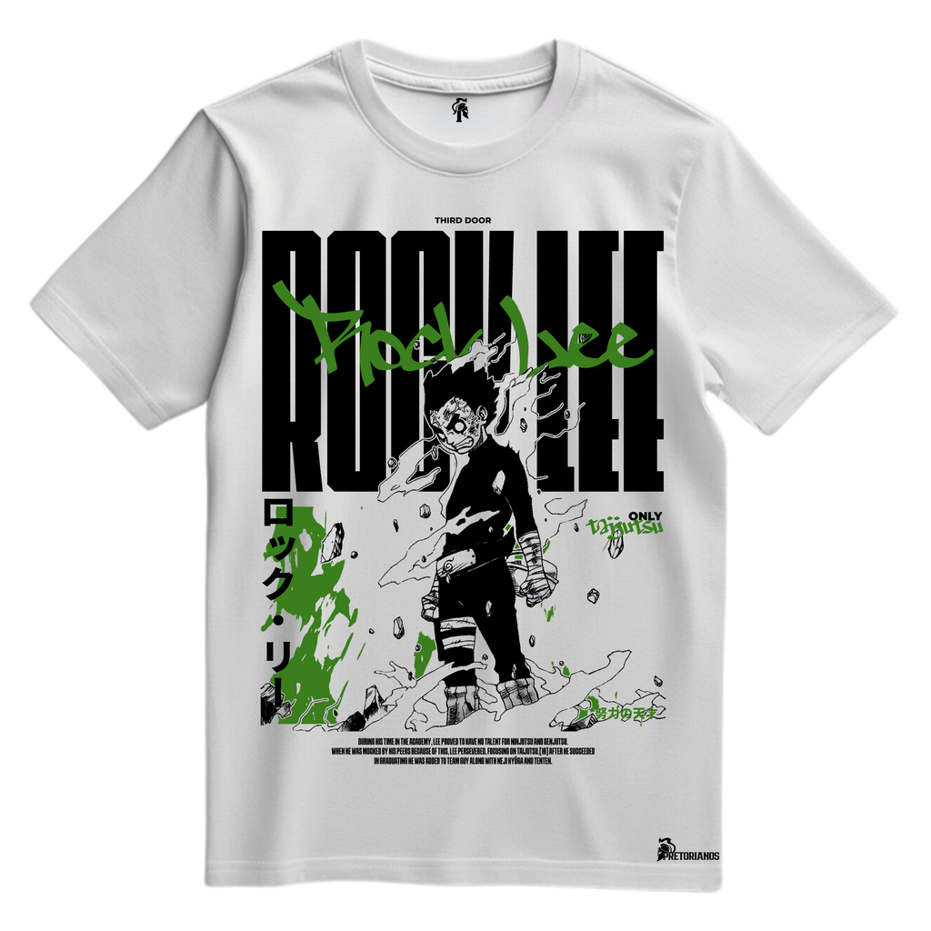 Playera Rock Lee - Naruto