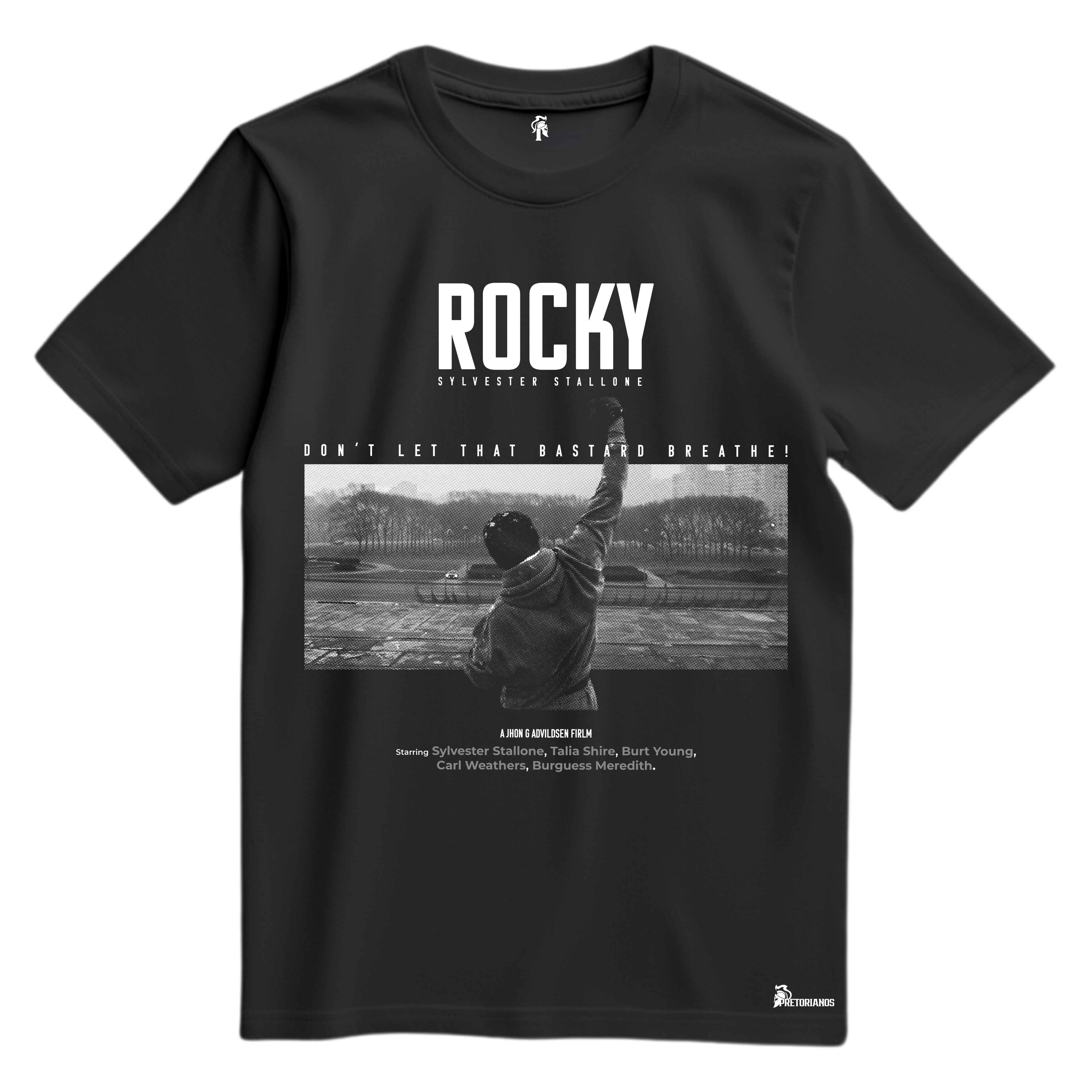 Playera Rocky Balboa