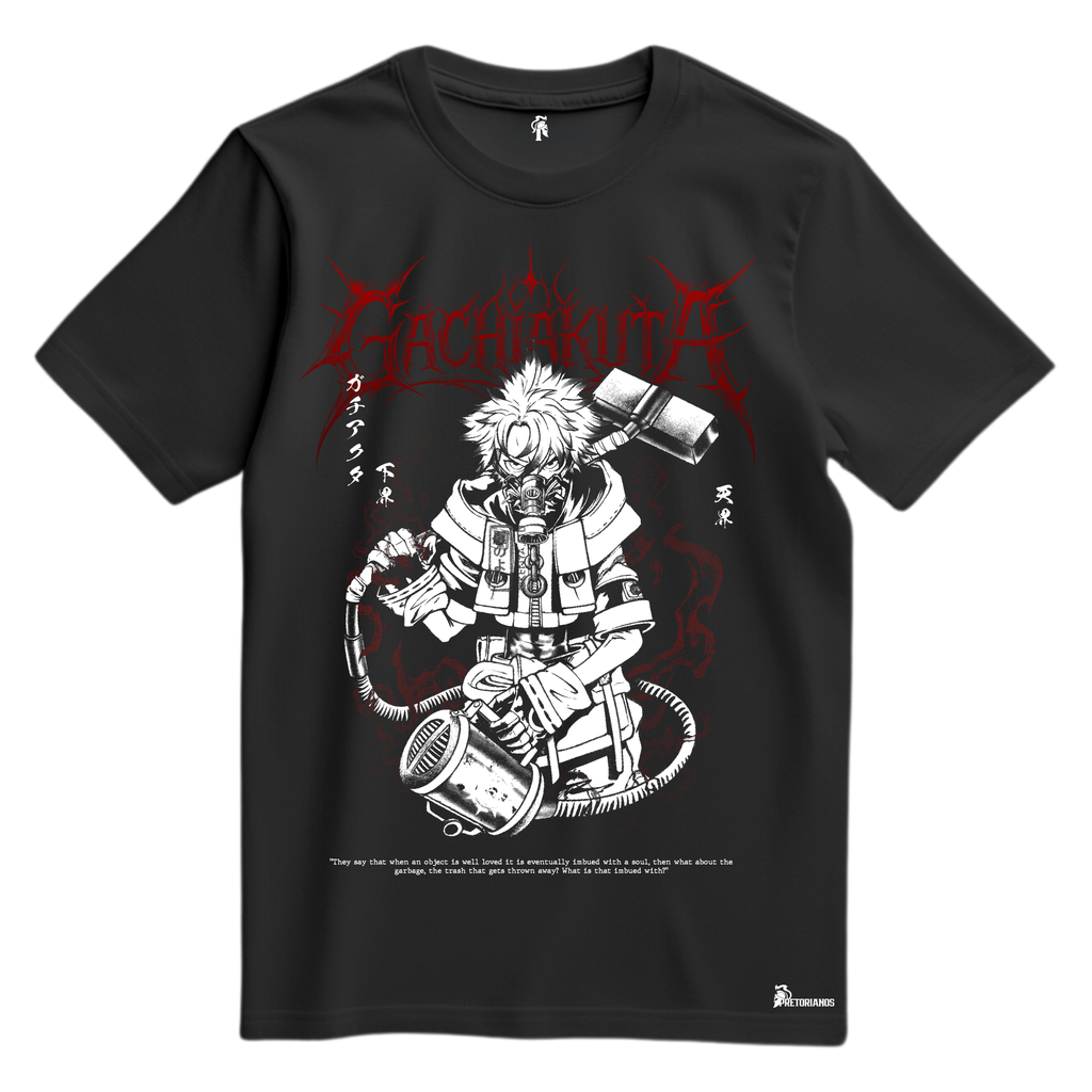 Playera Rudo Vol 2 - Gachiakuta
