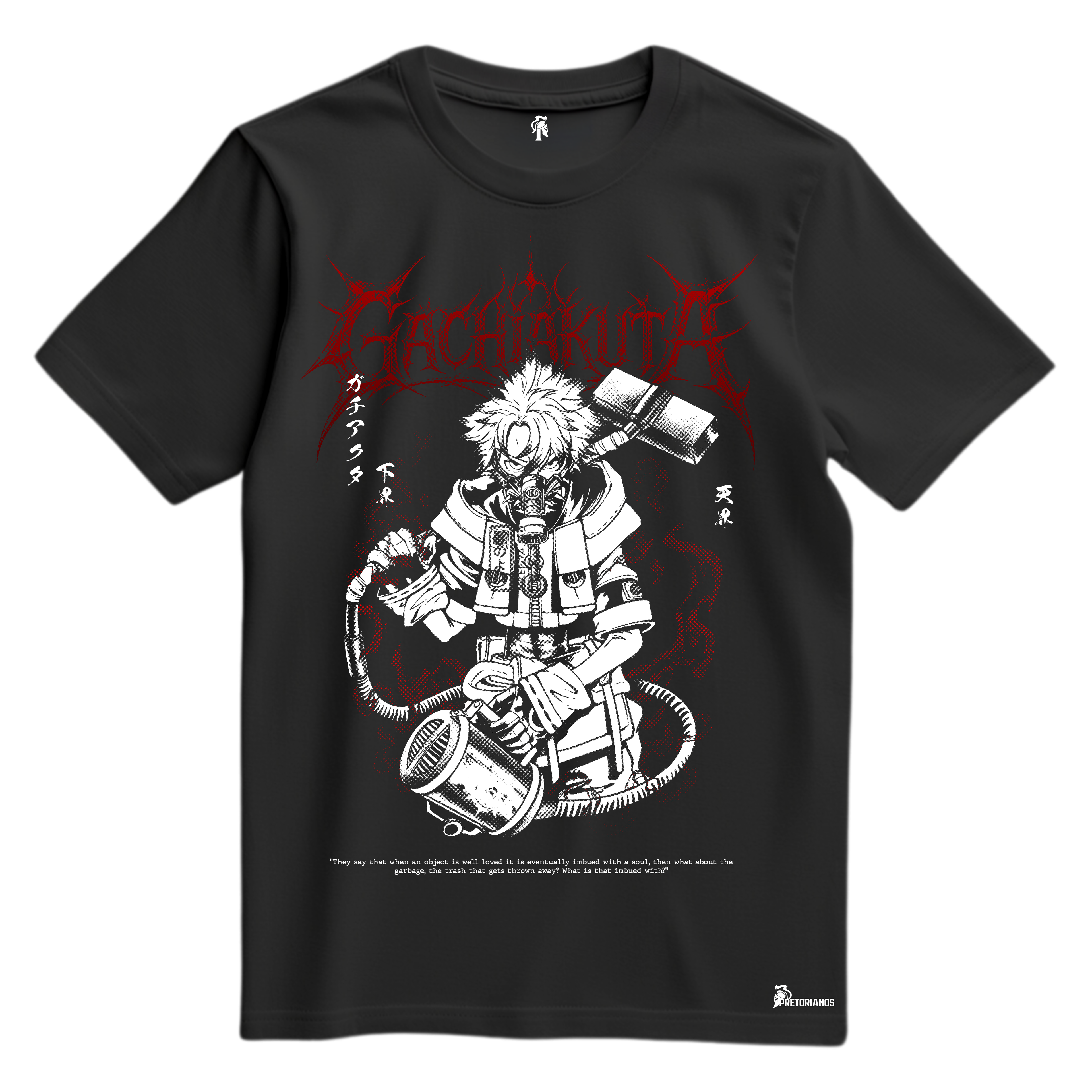 Playera Rudo Vol 2 - Gachiakuta