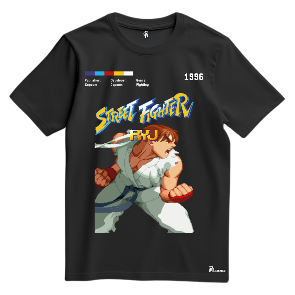 Playera Ryu - X-Men vs. Street Fighter