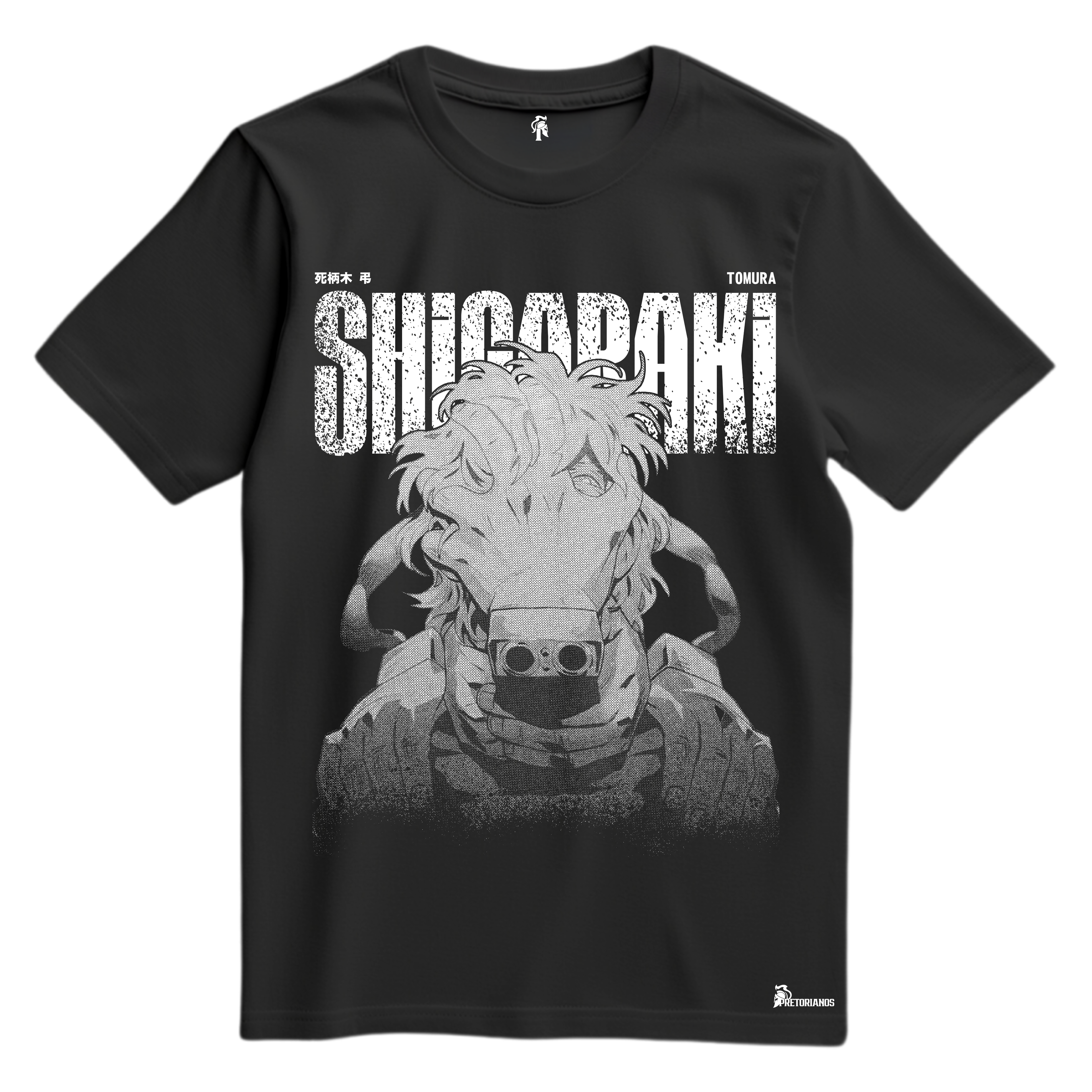 Playera Shigaraki