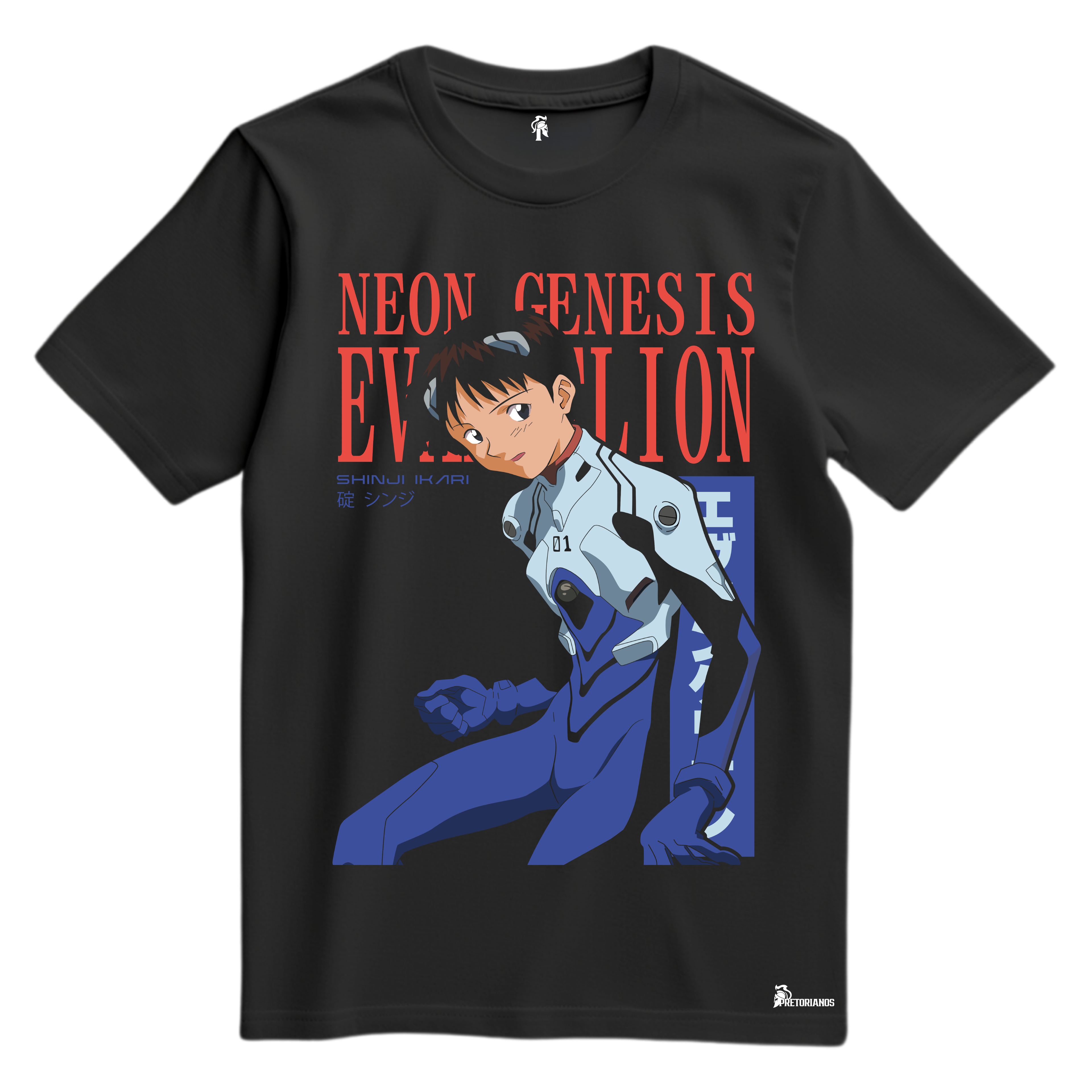 Playera Shinji Eva