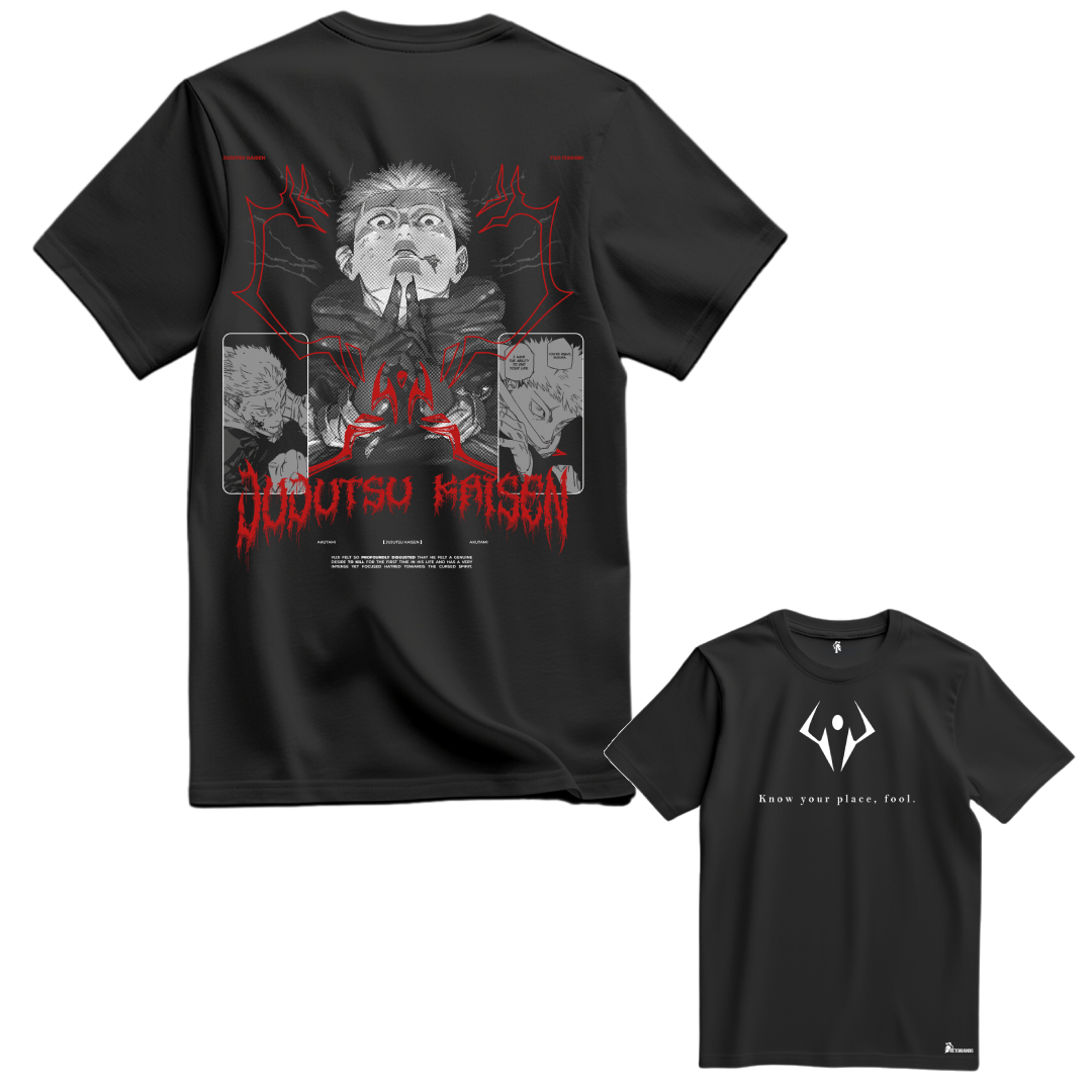 Playera Sukuna Vol.2 Frente y Espalda