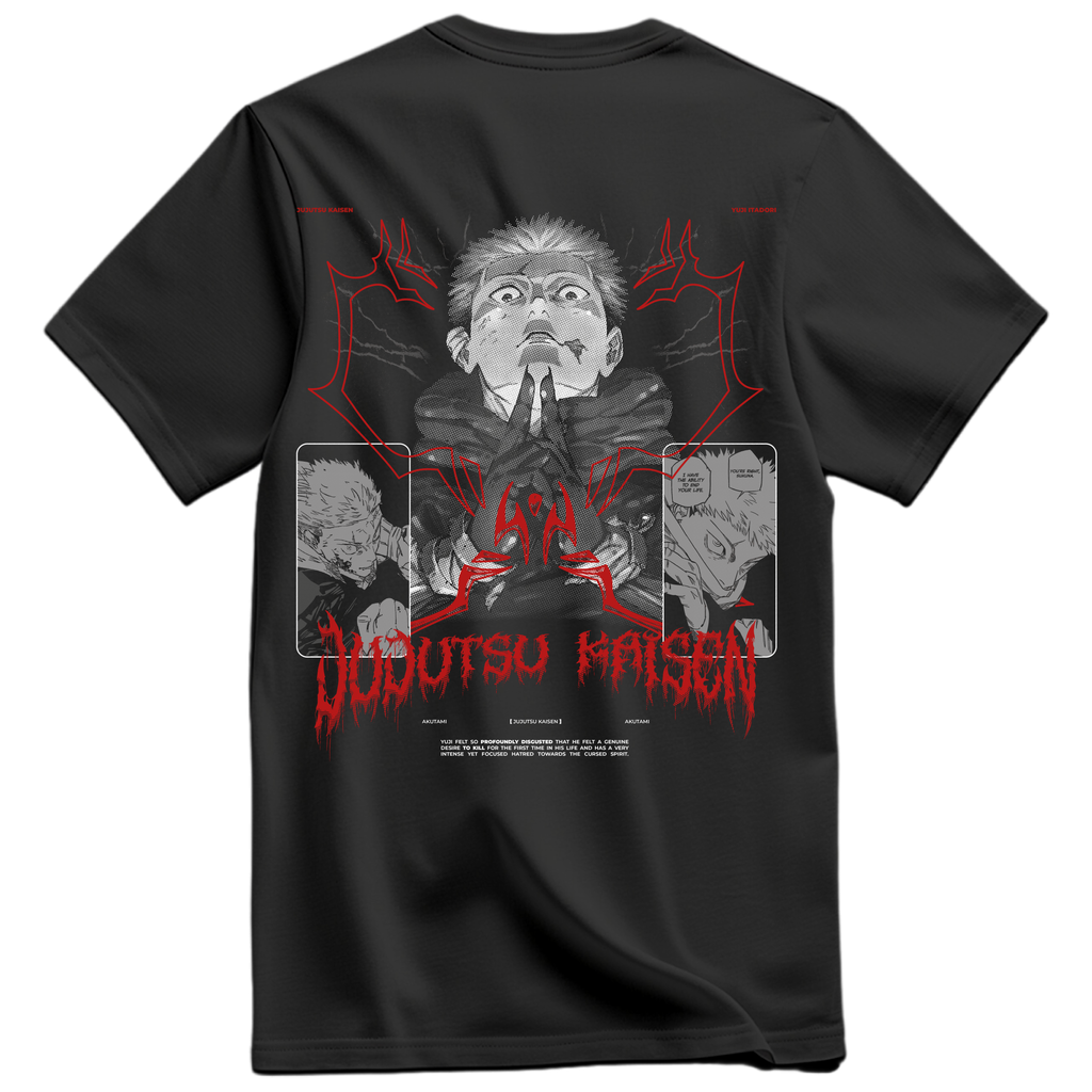 Playera Sukuna Vol.2