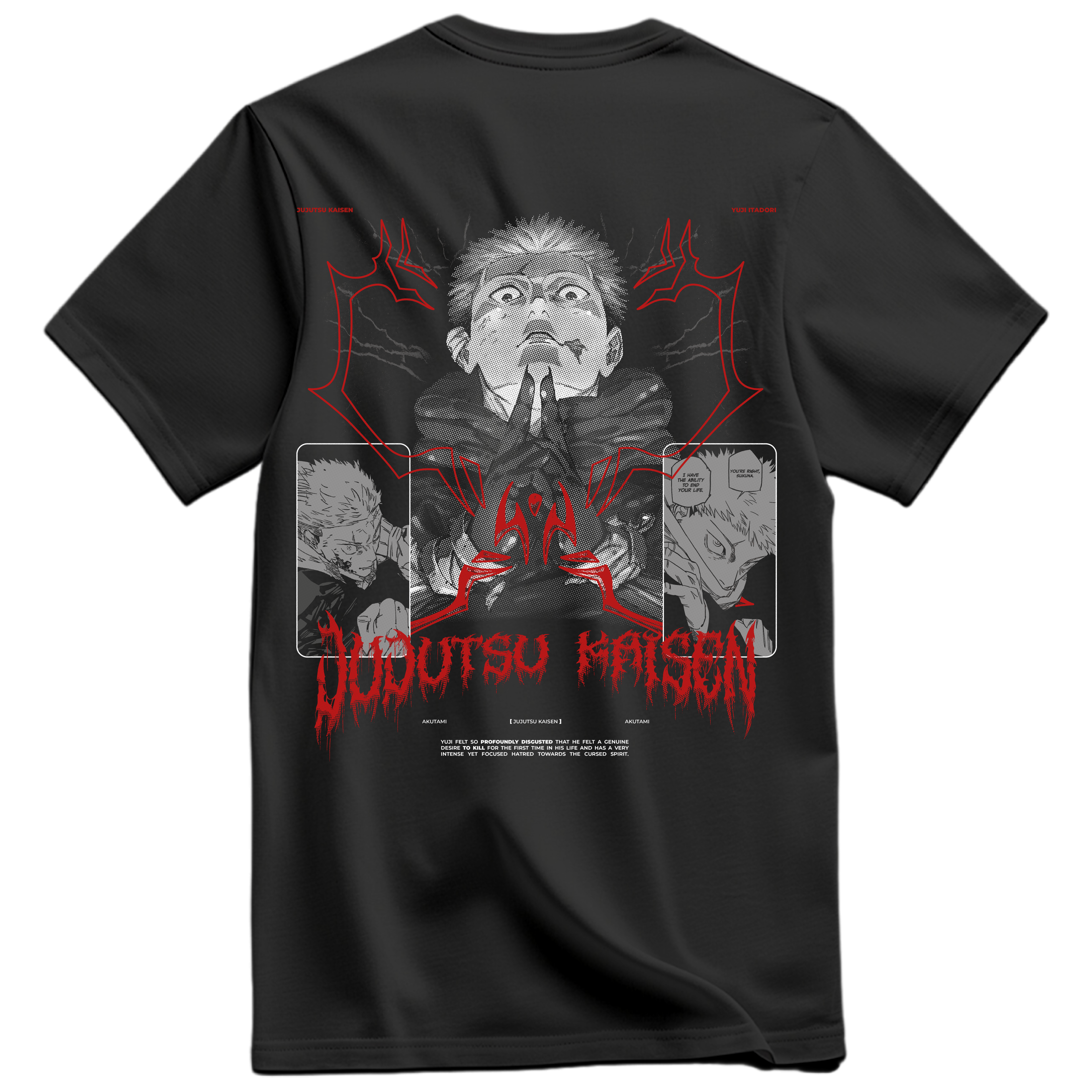 Playera Sukuna Vol.2