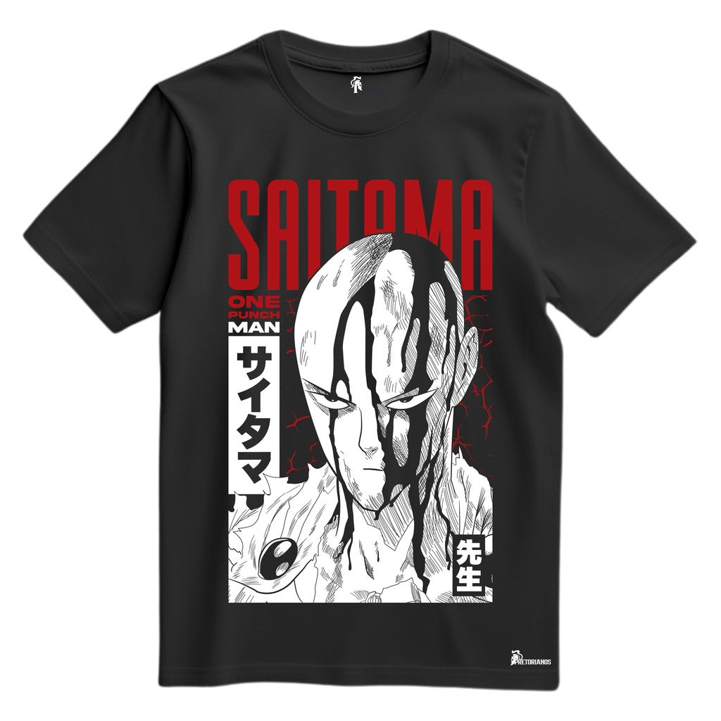 Playera Saitama - One Punch Man