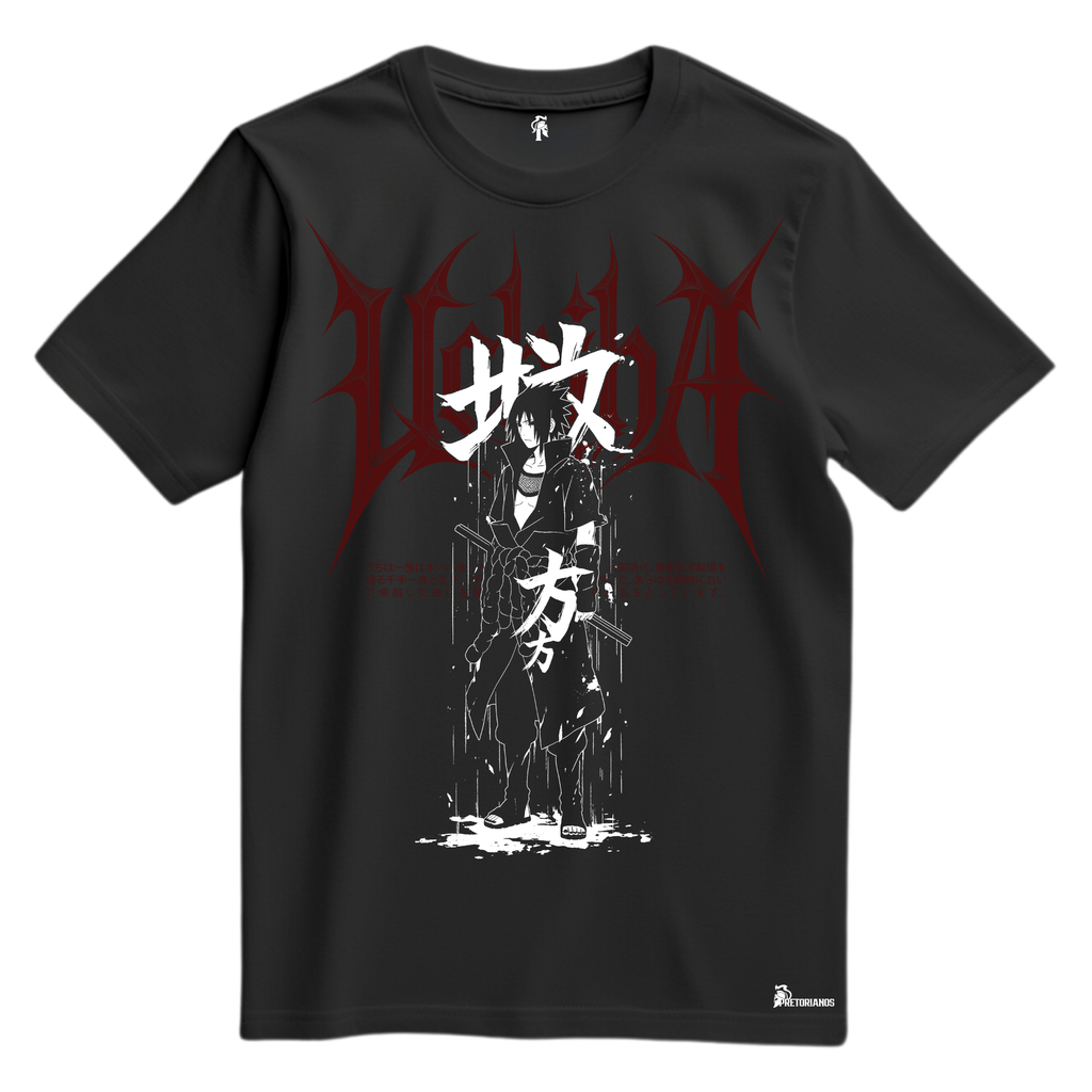 Playera Sasuke Uchiha Vol 2 - Naruto