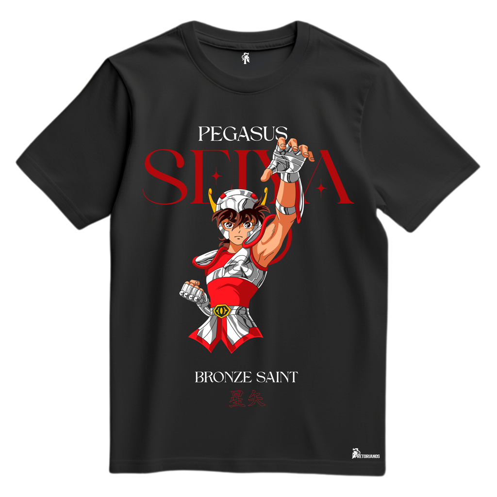 Playera Caballero de Bronce Pegasus (Seiya) - Caballeros del Zodiaco