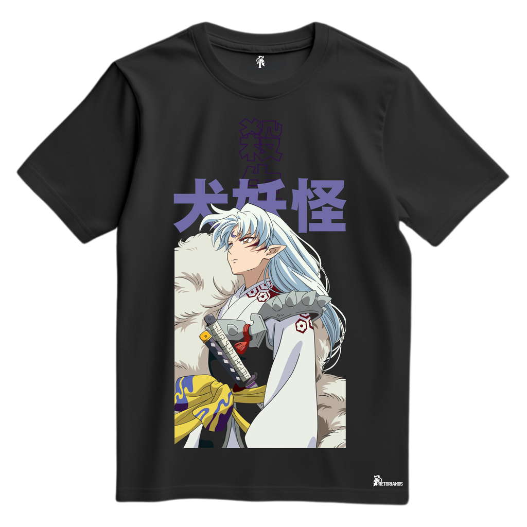 Playera Seshumaru - Inuyasha