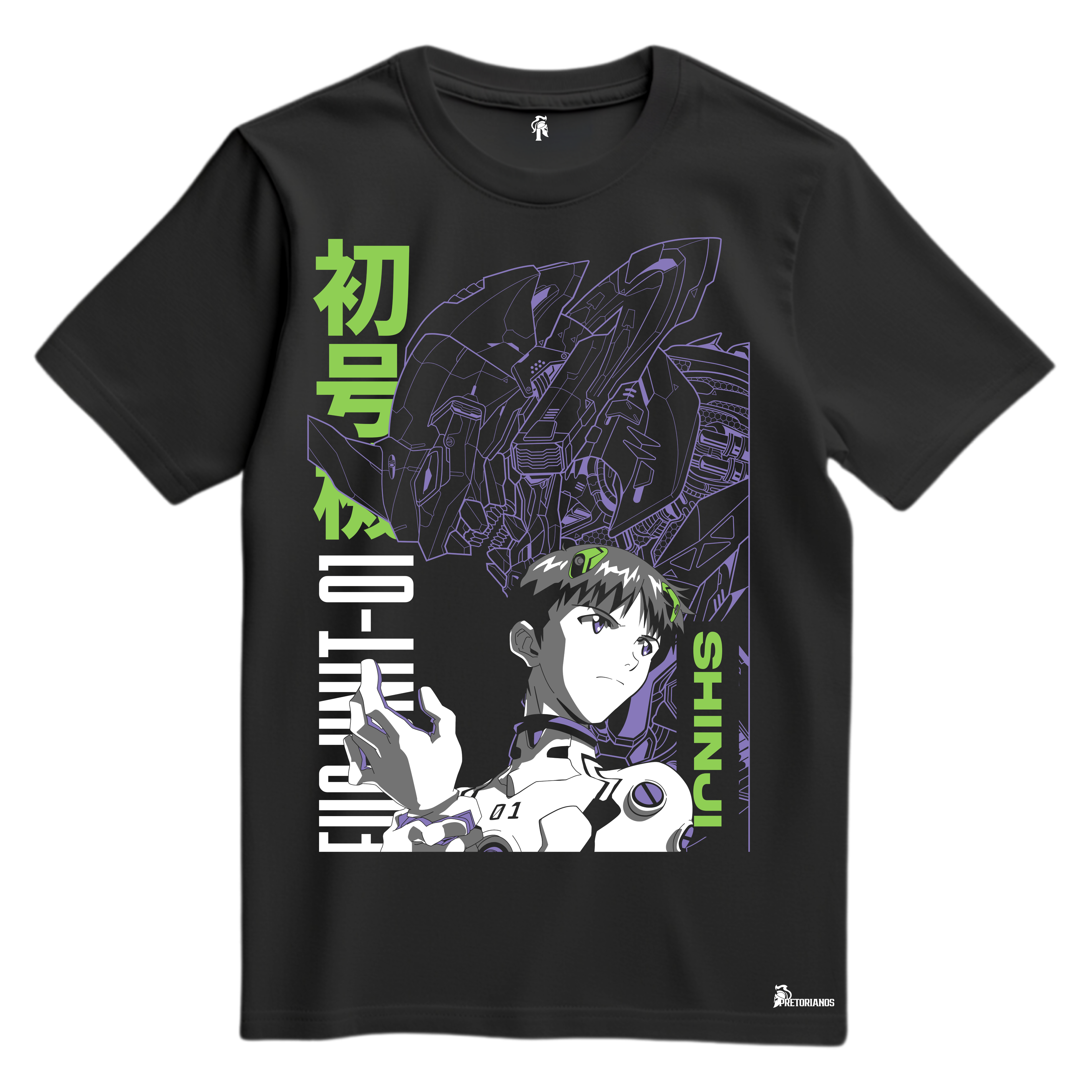 Playera Shinji