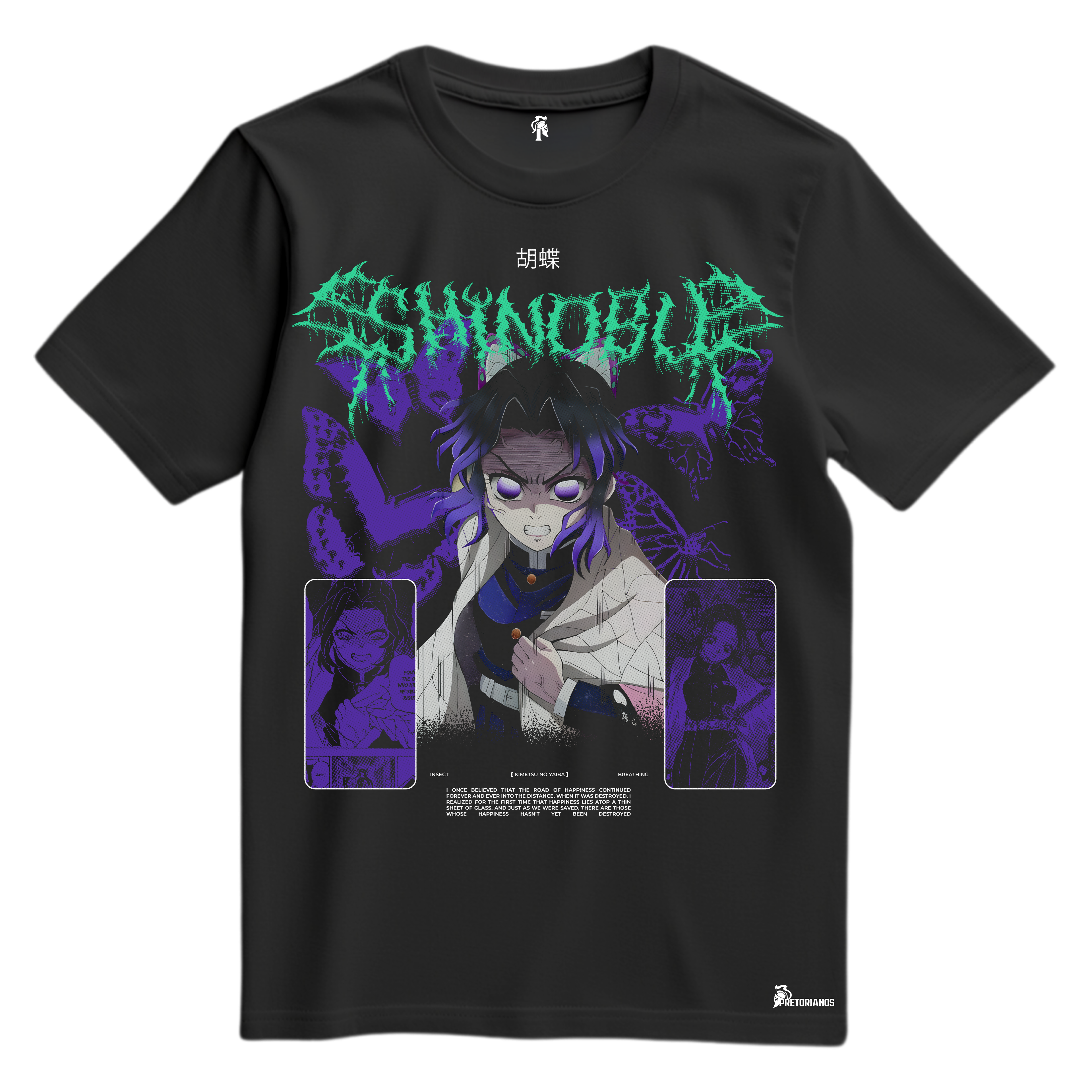 Playera Shinobu Pilar del Insecto