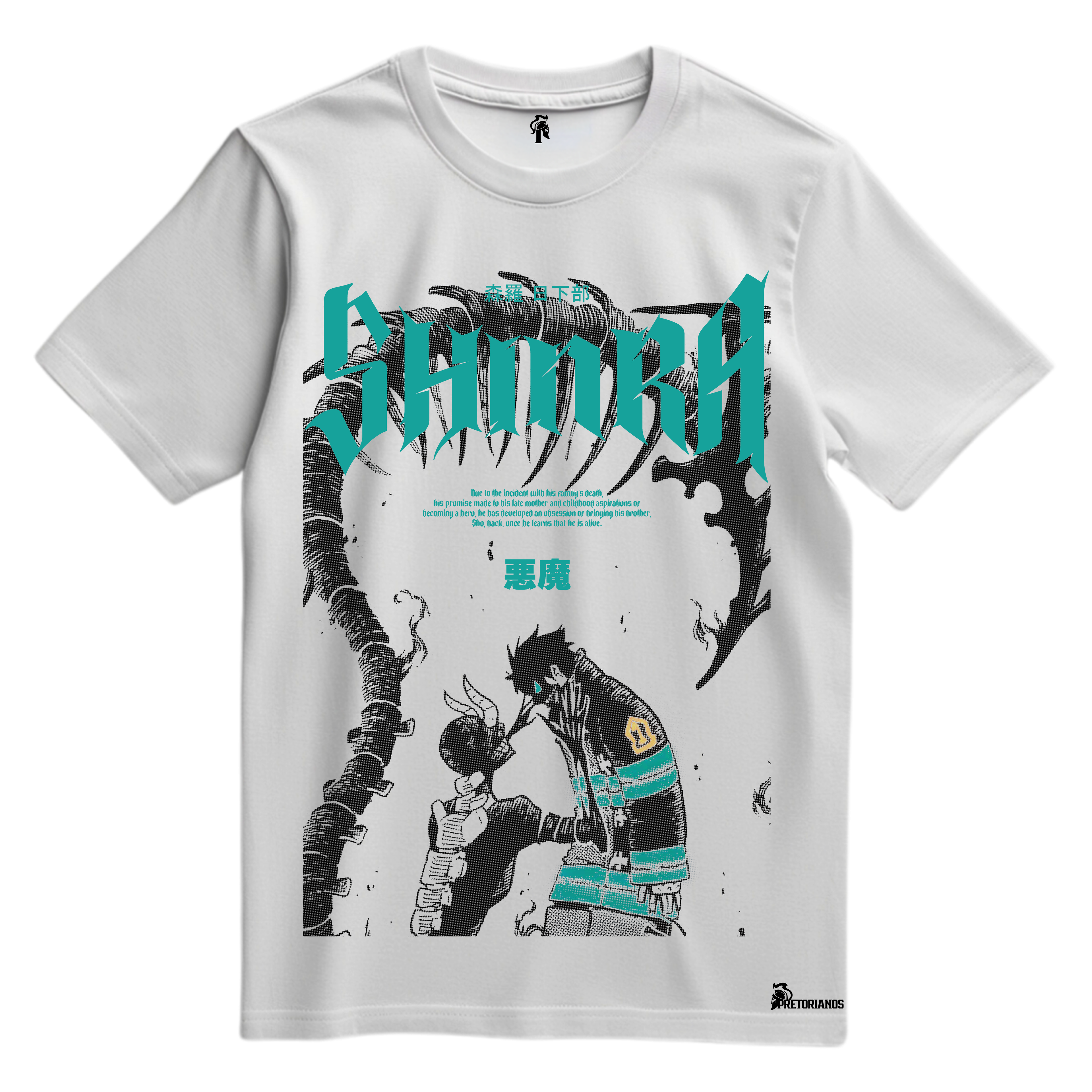 Playera Shinra - Fire Force