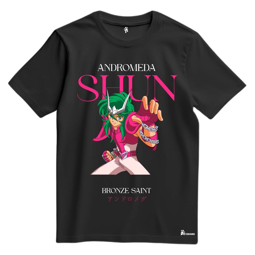 Playera Caballero de Bronce Andromeda (Shun) - Caballeros del Zodiaco