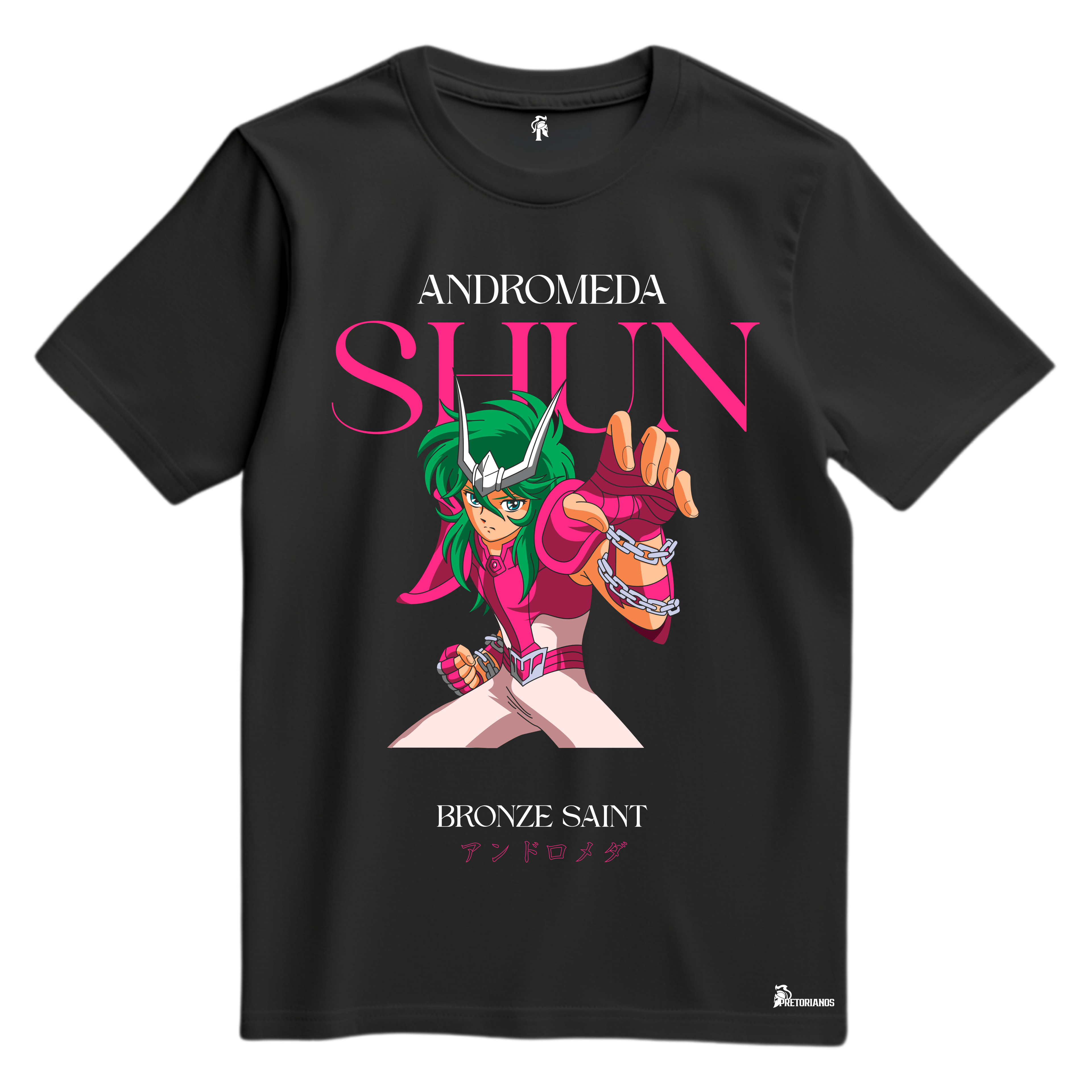 Playera Caballero de Bronce Andromeda (Shun)