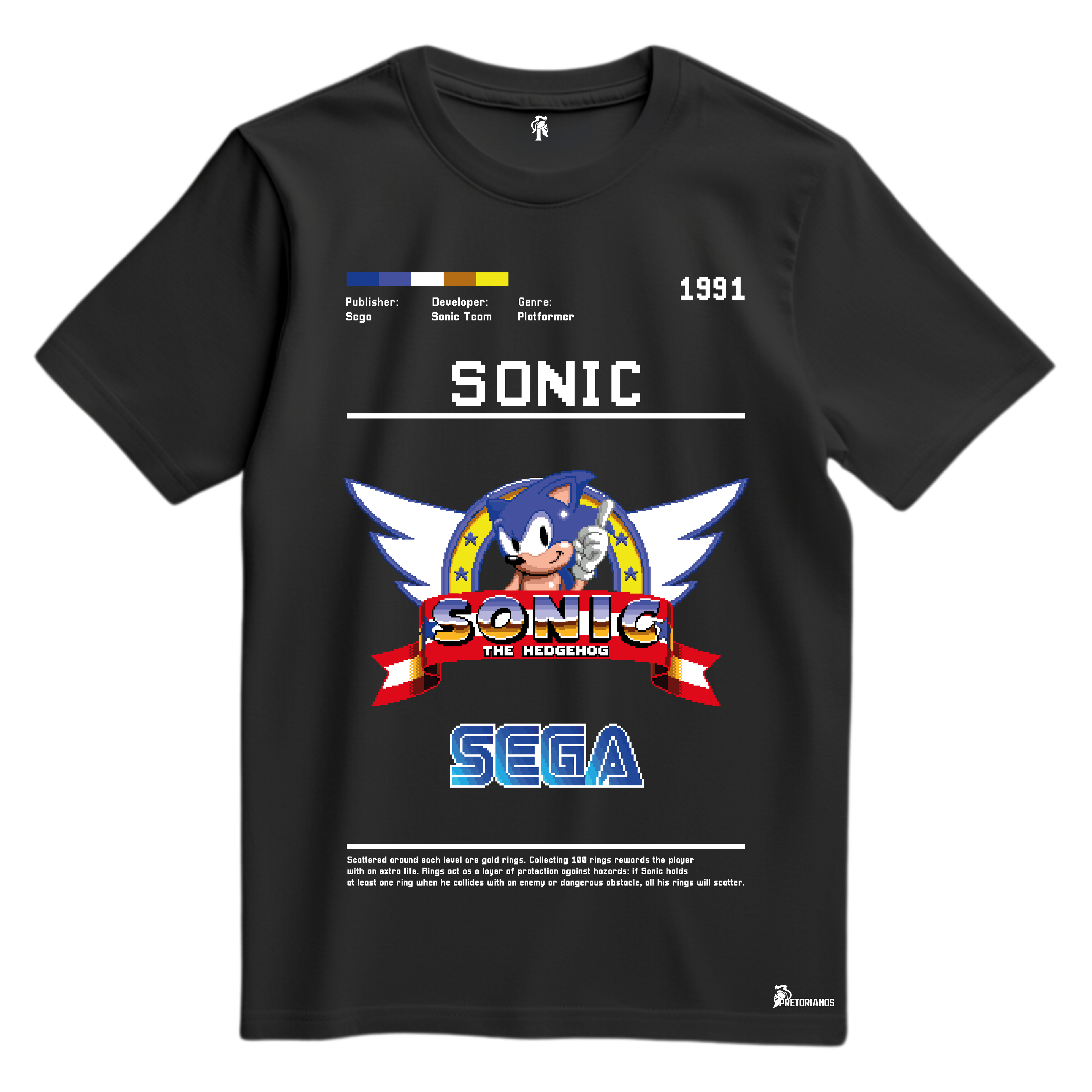 Playera Sonic