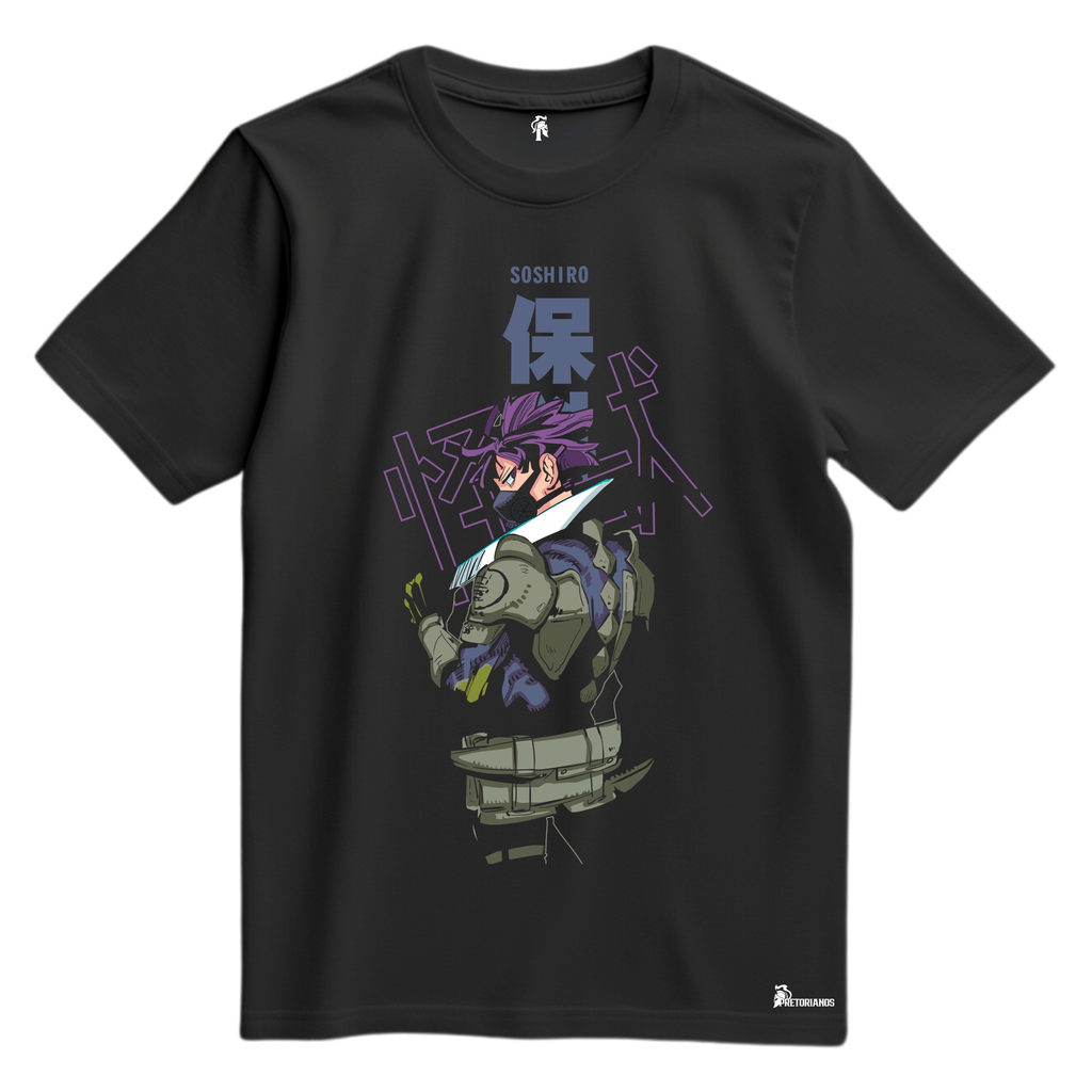 Playera Soshiro - Kaiju No. 8