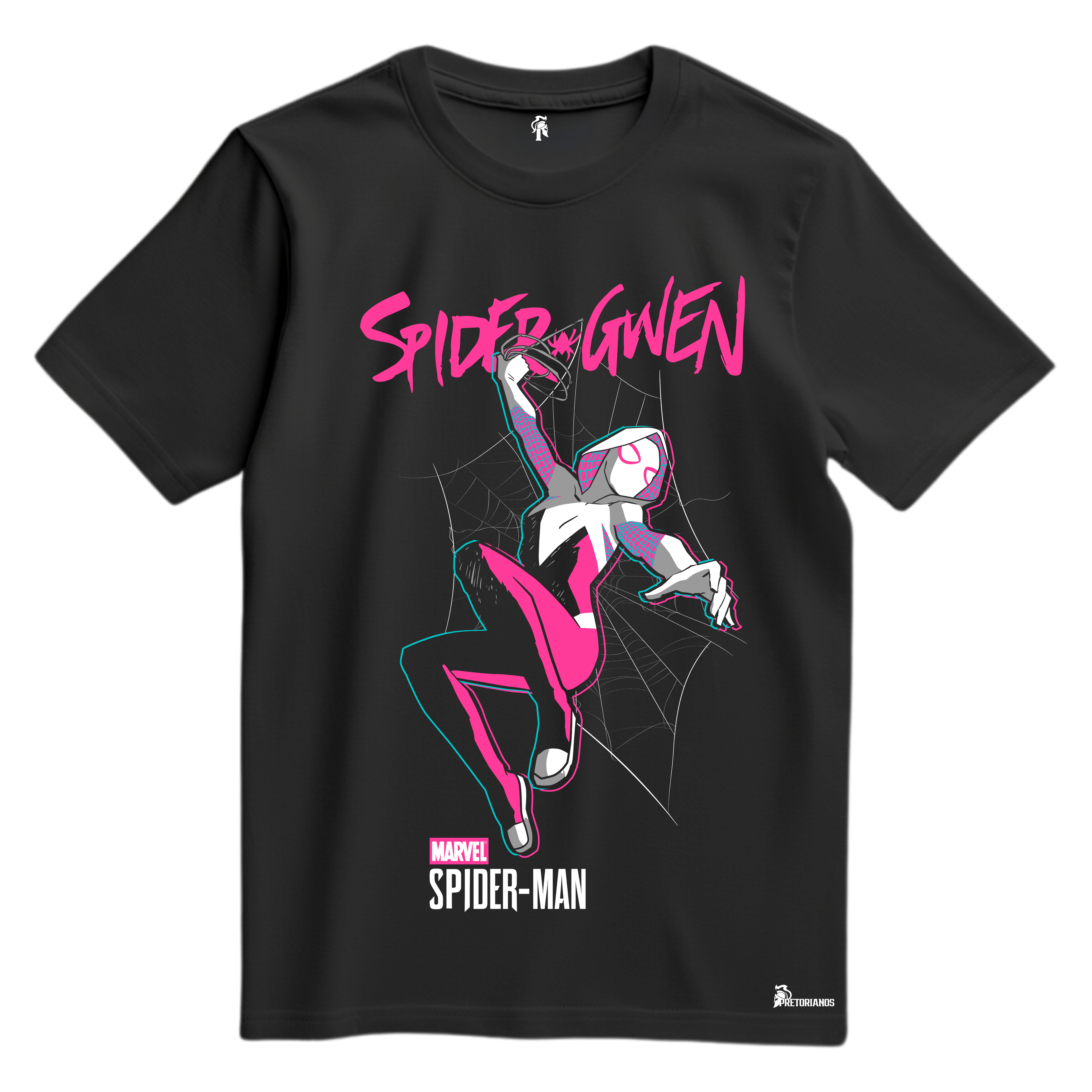Playera Spider Gwen