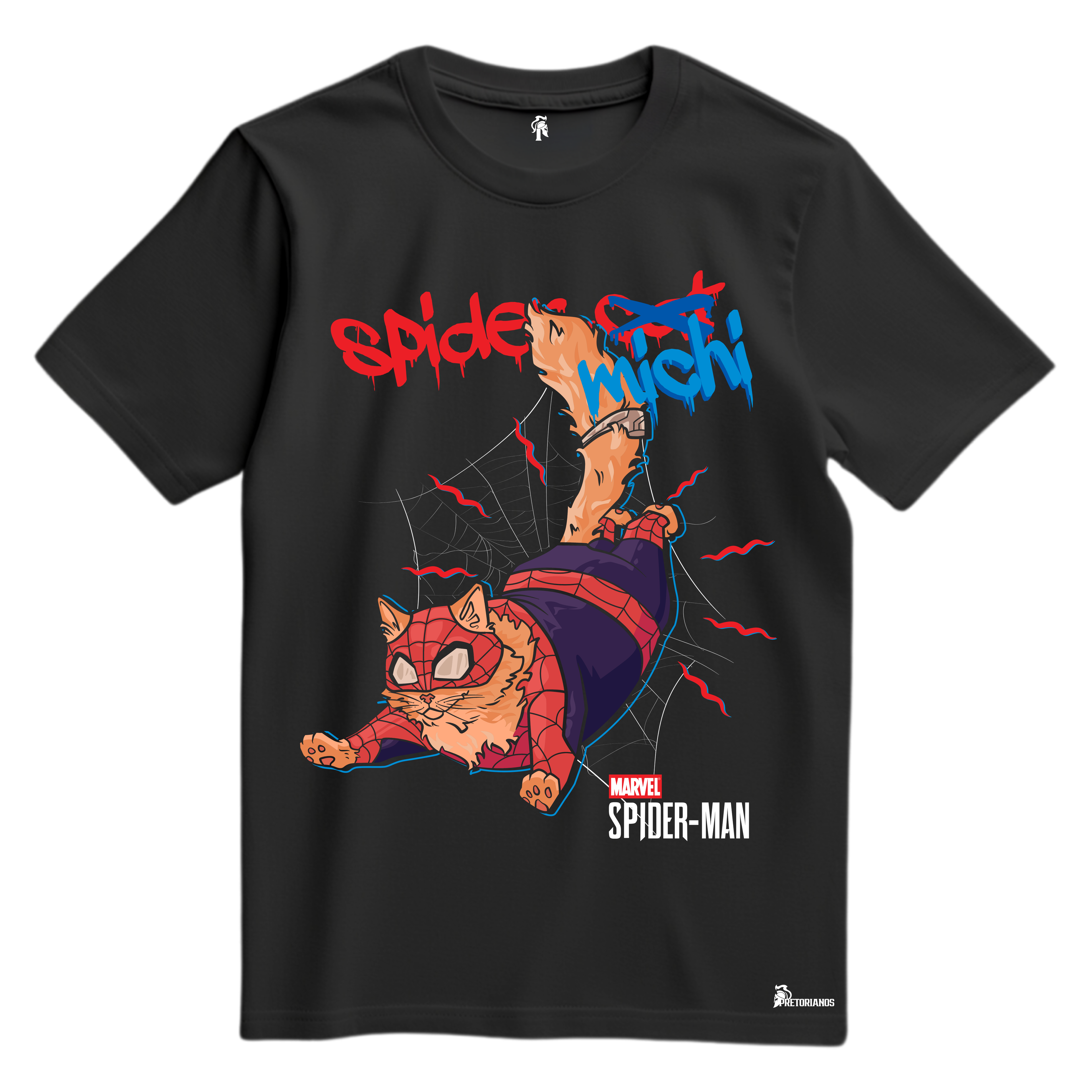 Playera Spider Michi