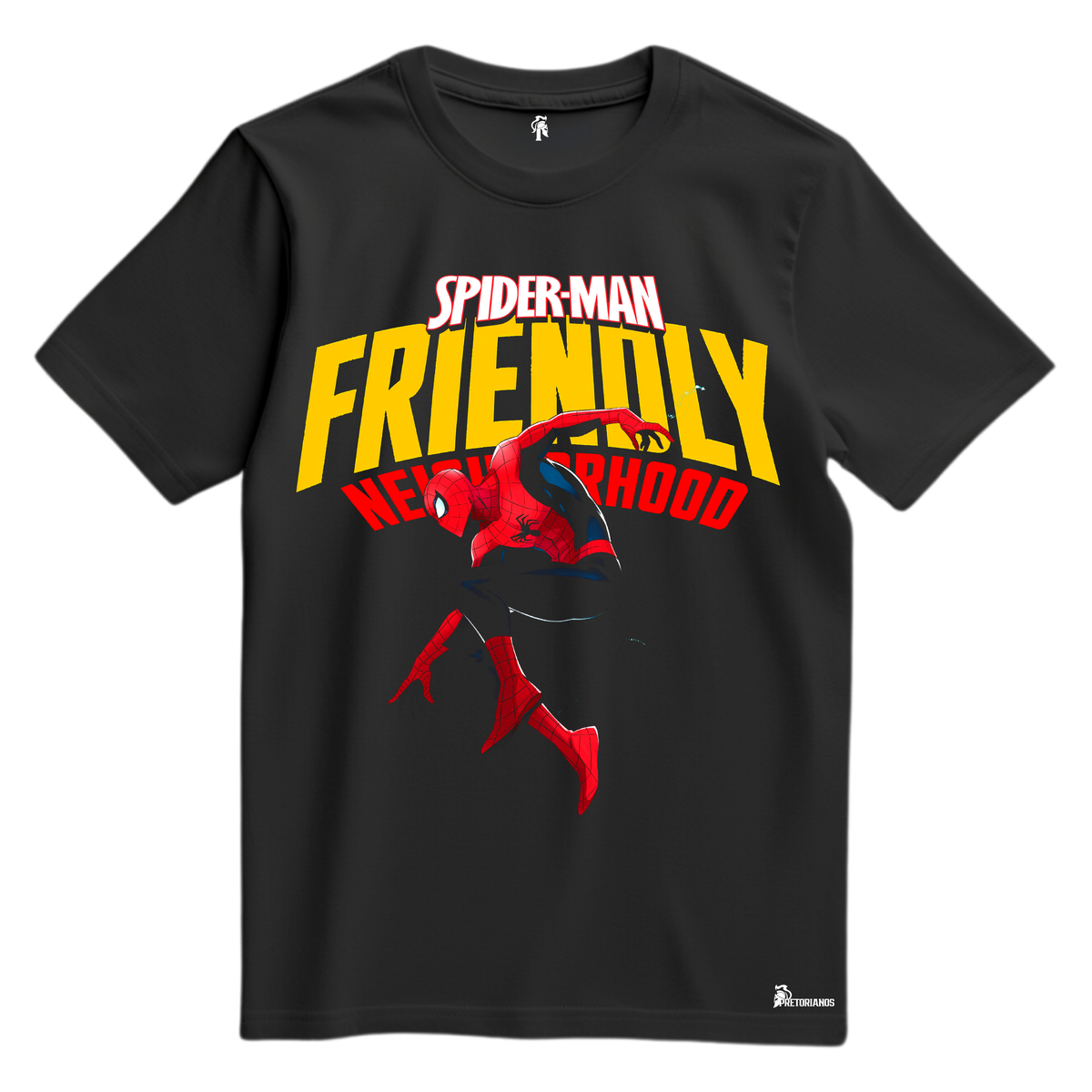 Playera Friendly Neighborhood Spider Man
