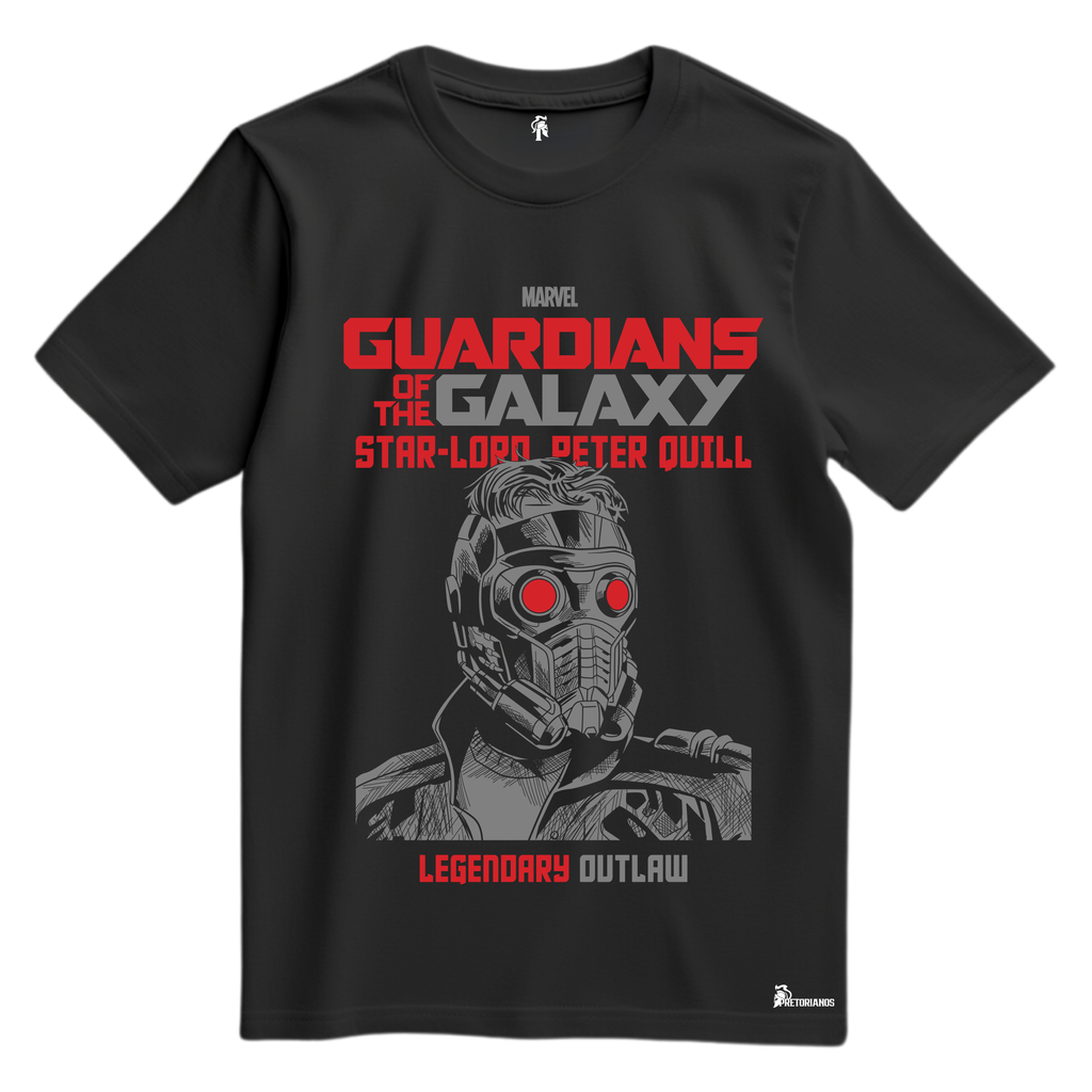 Playera Starlord - Guardians Of The Galaxy