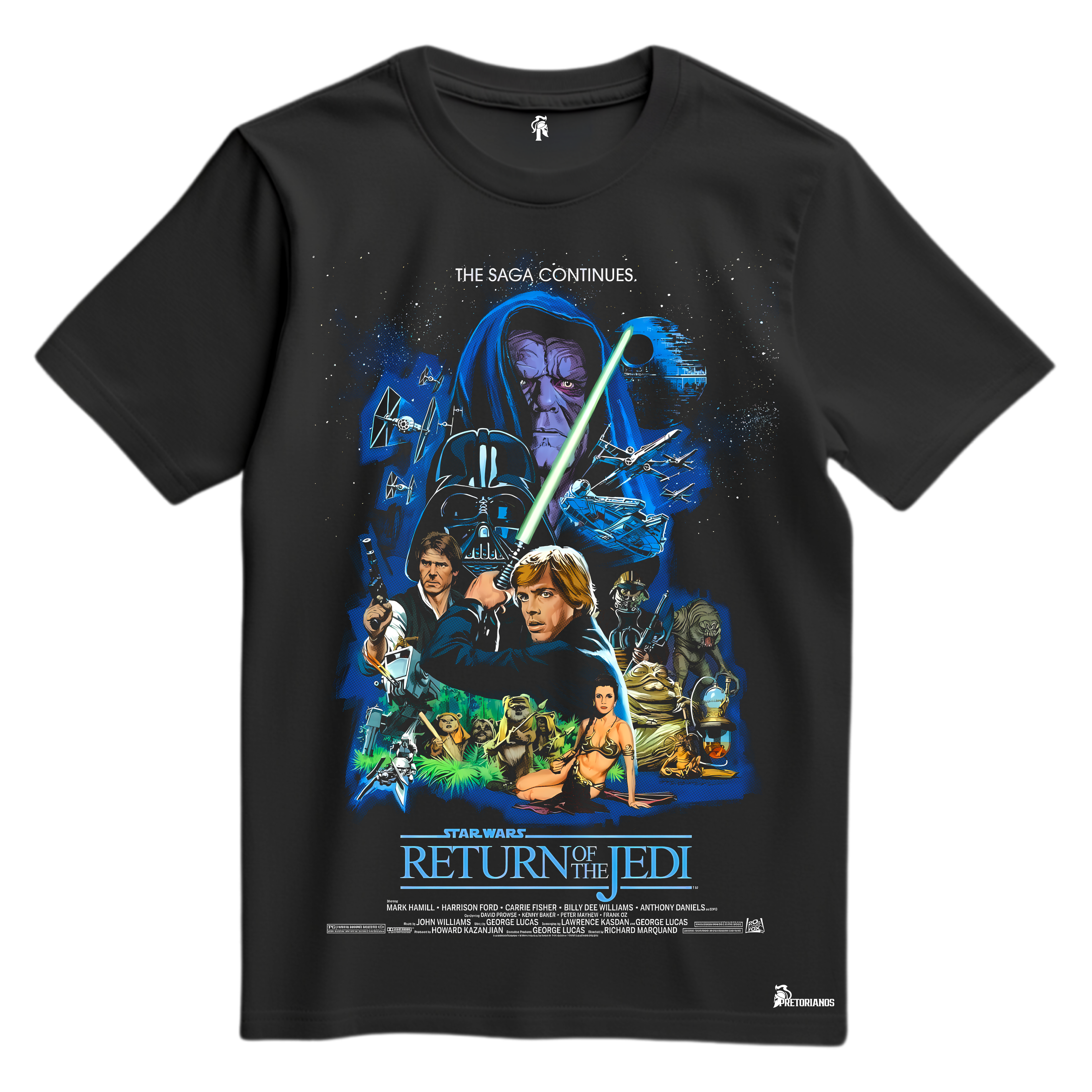 Playera Star Wars Vol 2