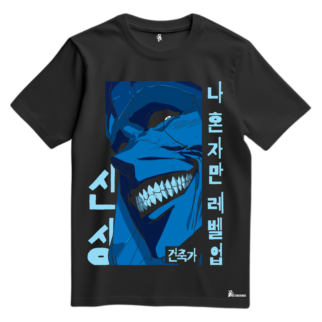 Playera Statue God - Solo Leveling