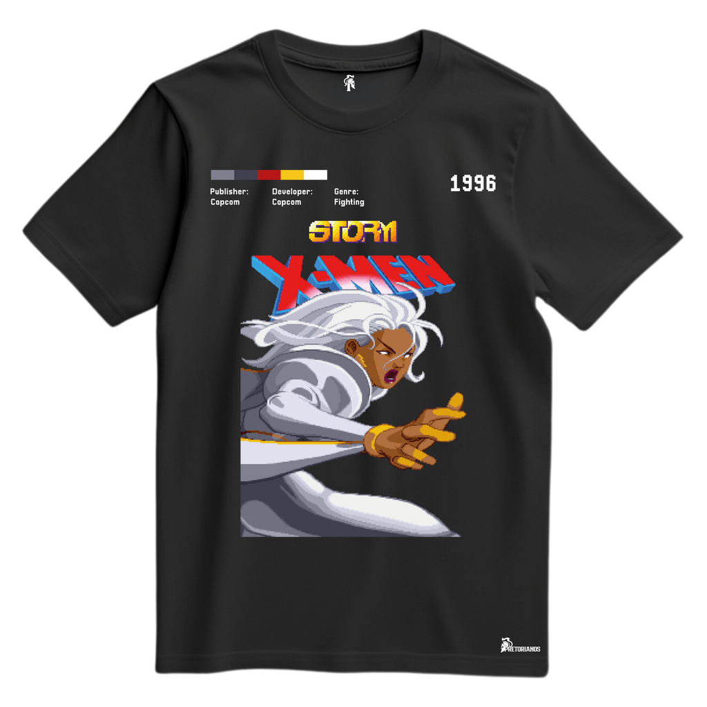 Playera Storm - X-Men vs. Street Fighter