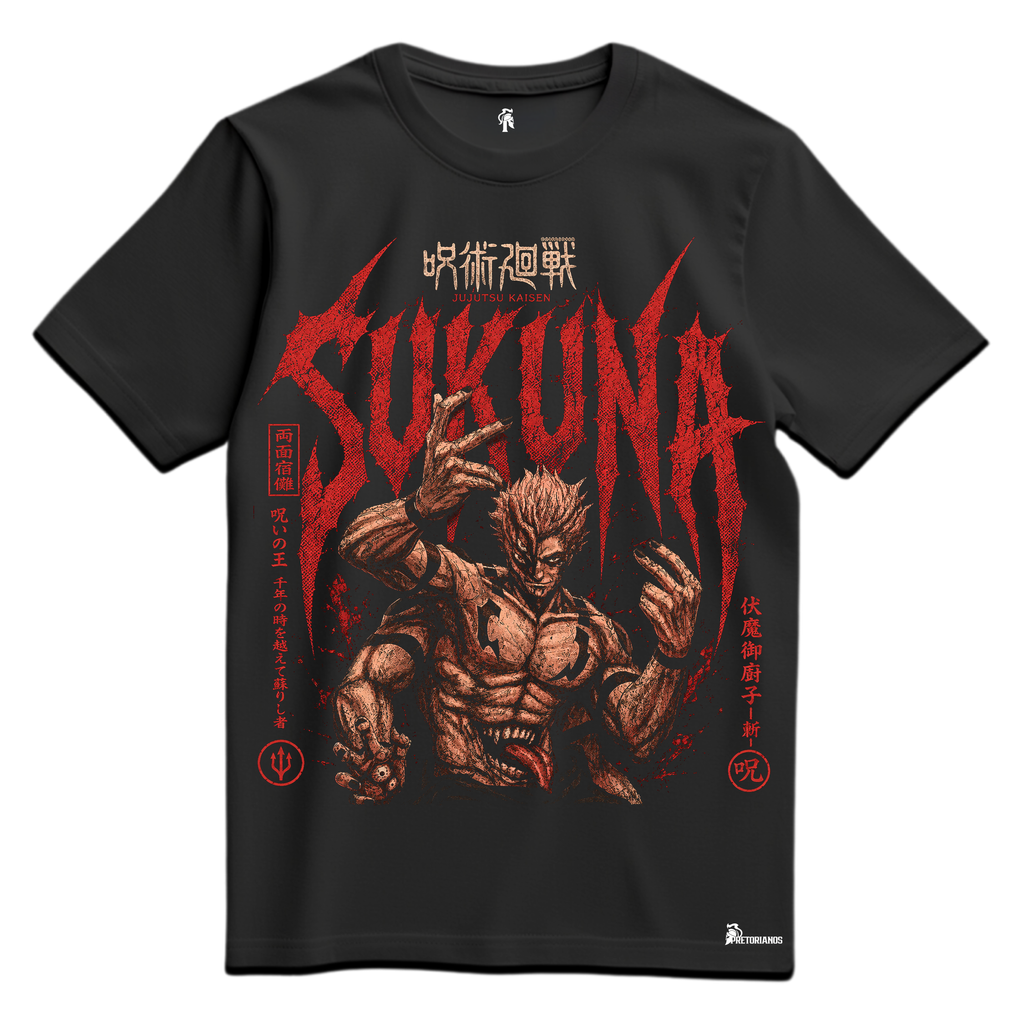 Playera Sukuna Vol 2 - Jujutsu Kaisen