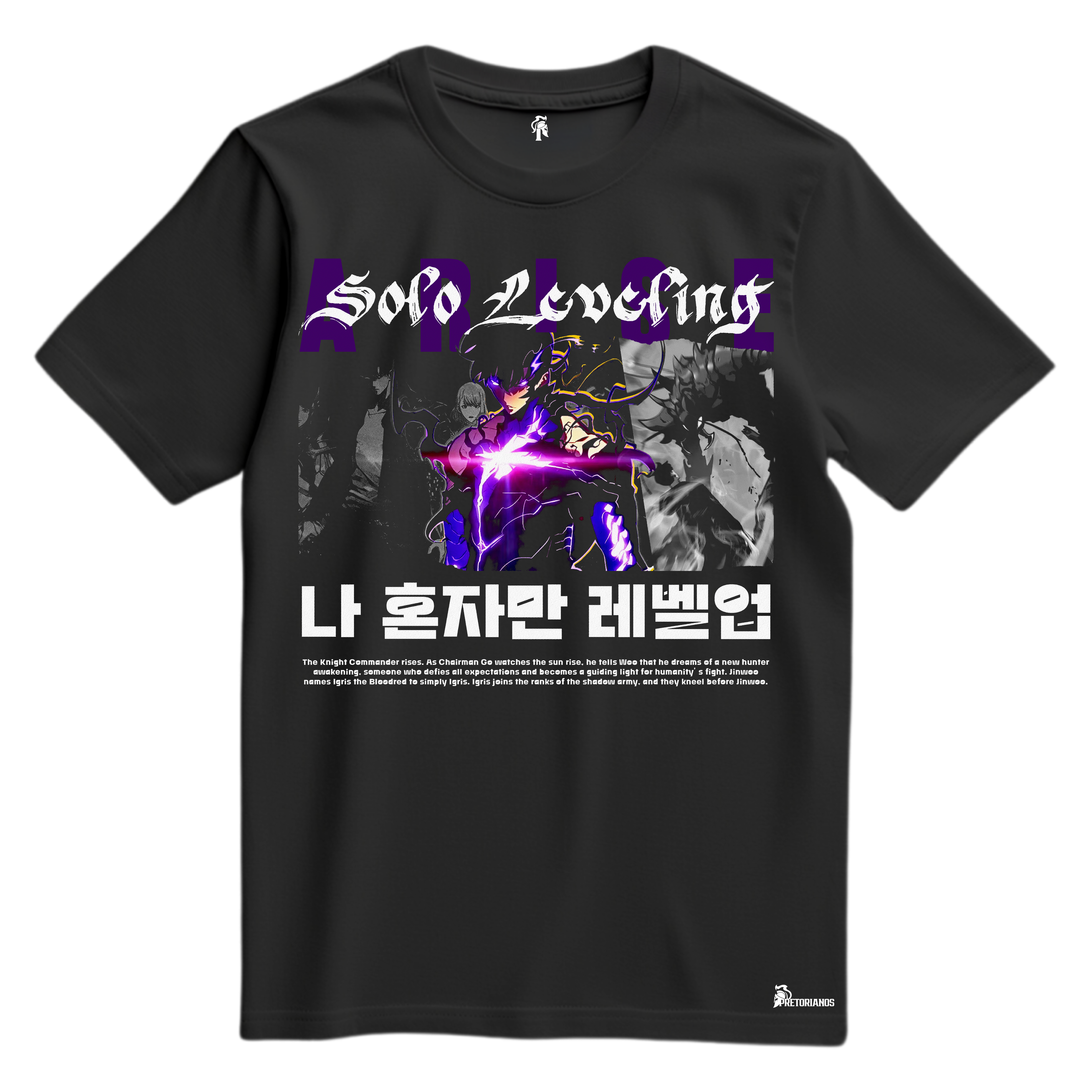 Playera Sung Jinwoo