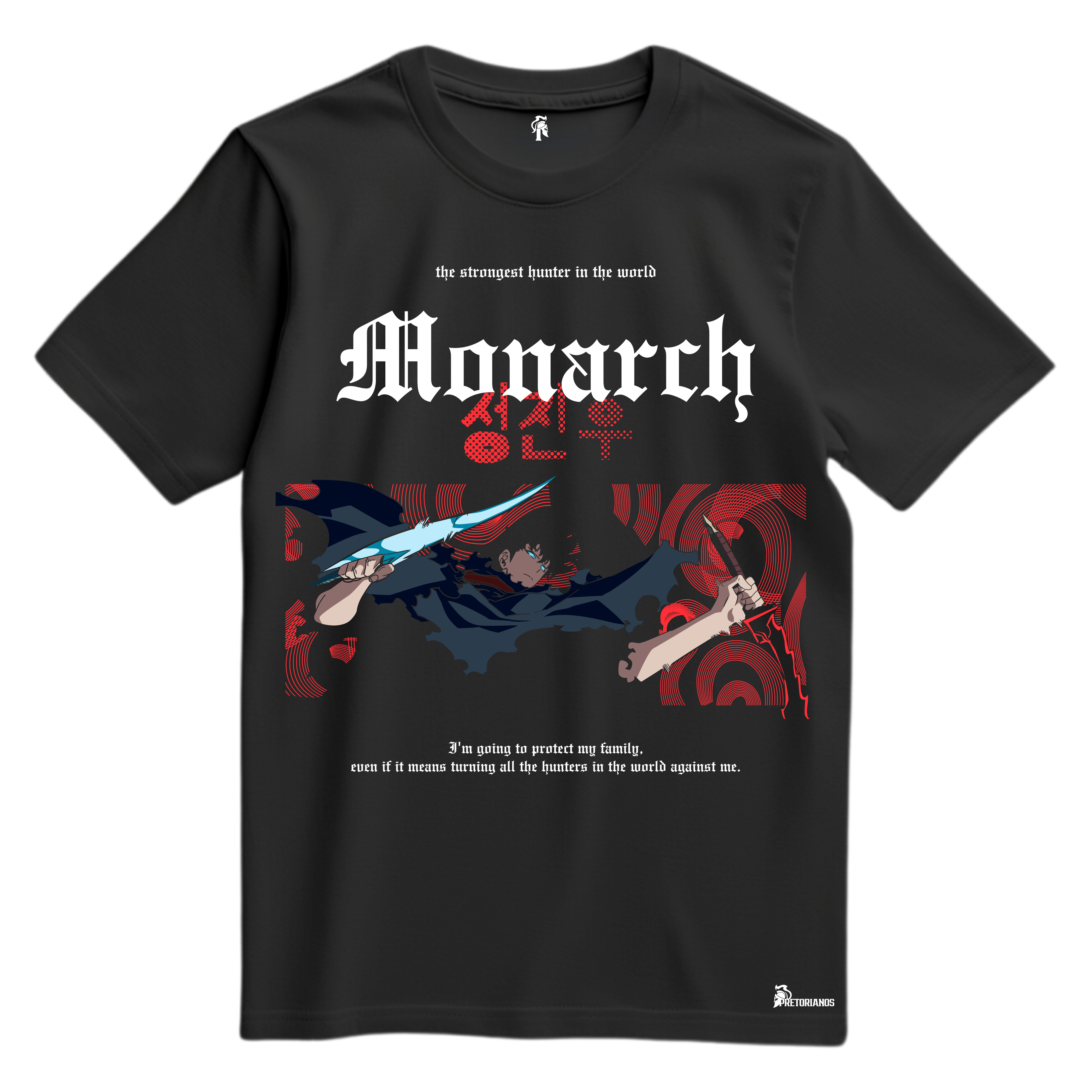 Playera Sung Jinwoo Vol 2