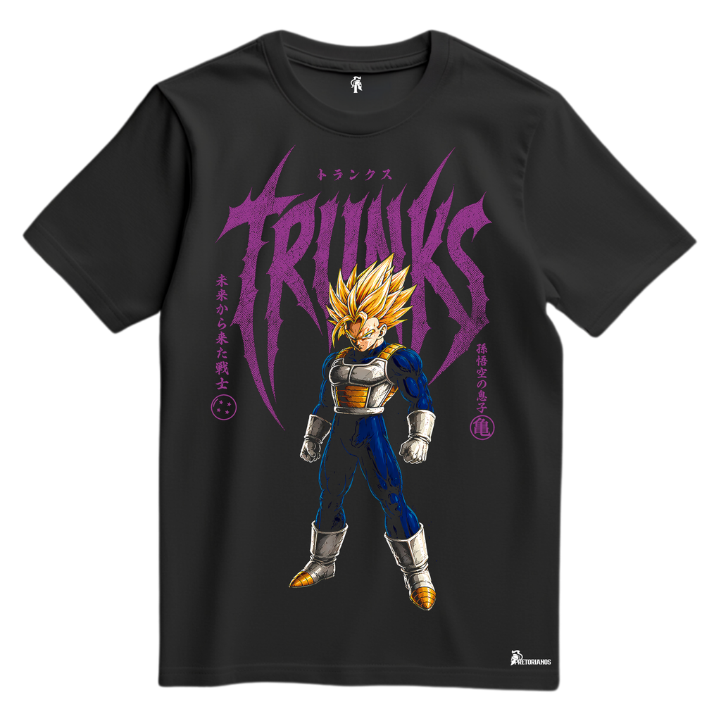 Playera Trunks Del Futuro - Dragon Ball Z