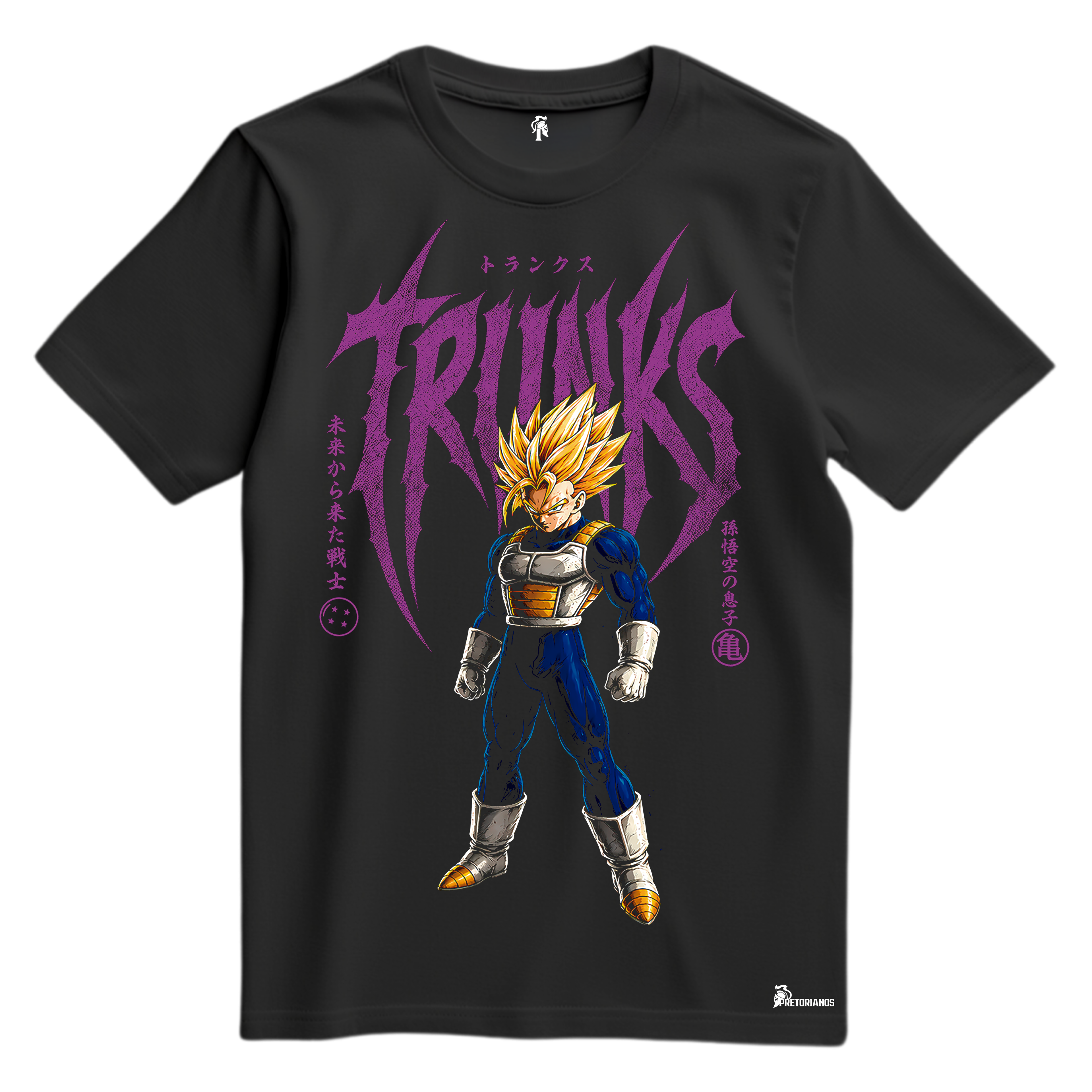 Playera Trunks Del Futuro - Dragon Ball Z