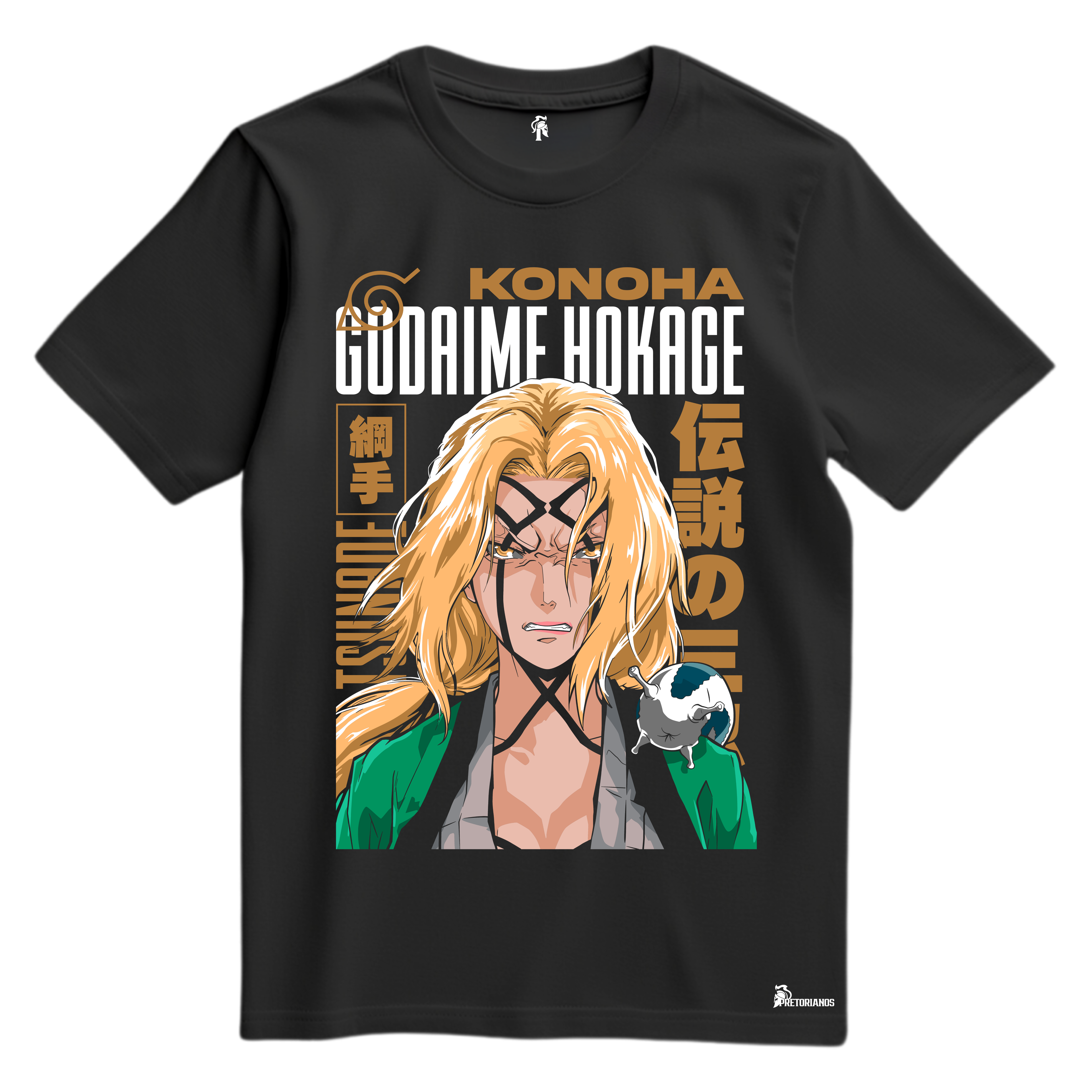 Playera Tsunade