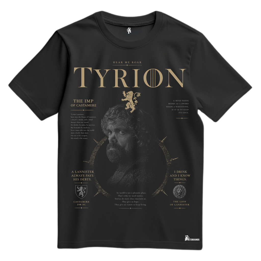 Playera Tyrion - GOT